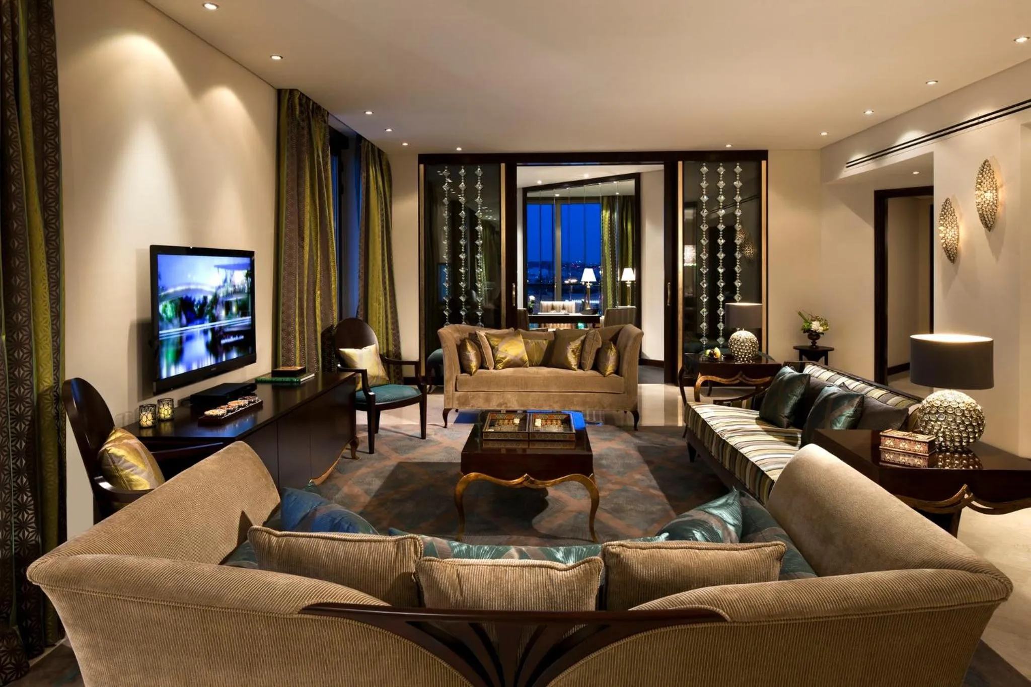 Photo of the whole room in Mandarin Oriental Al Faisaliah, Riyadh