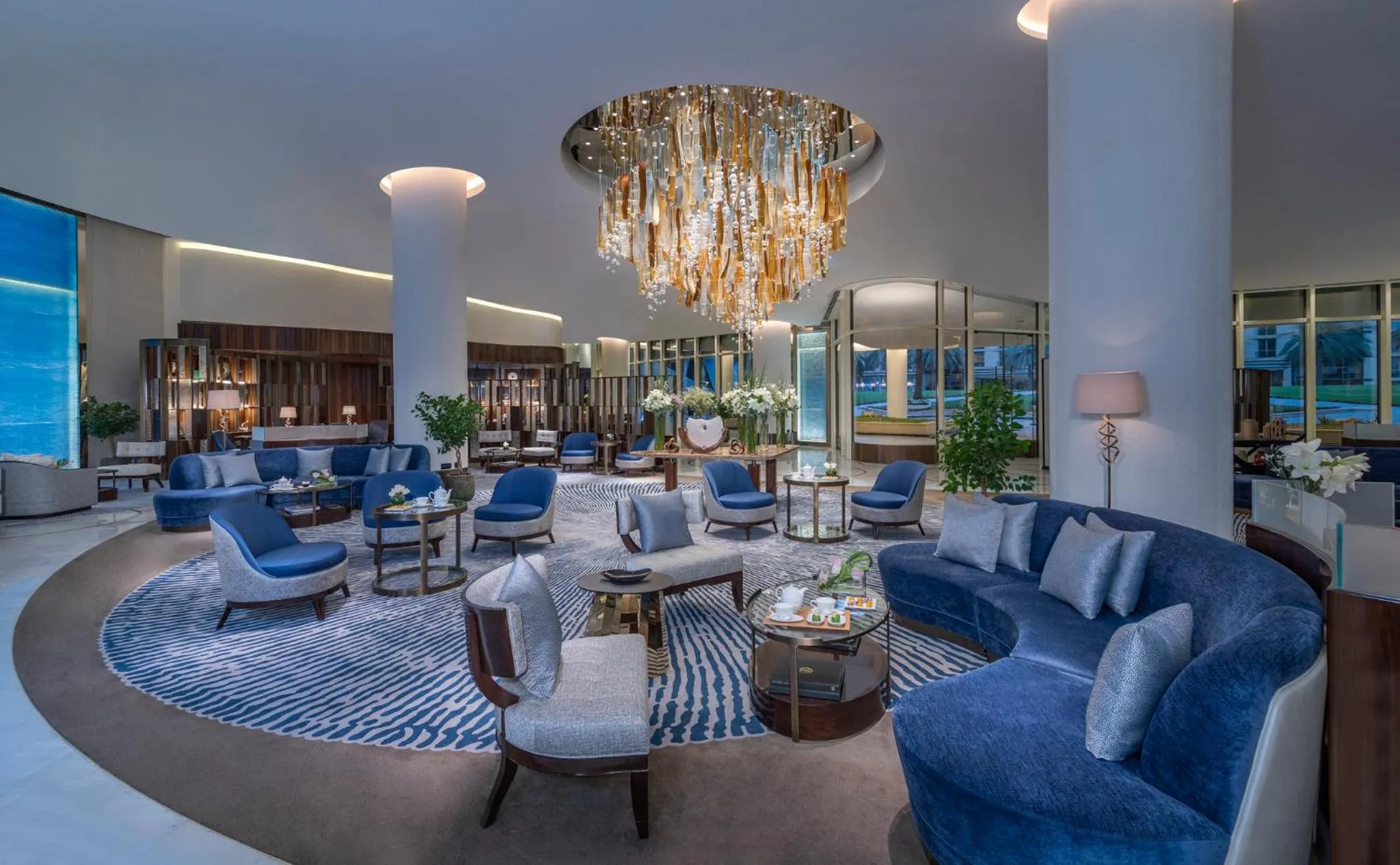 Lounge or bar in Mandarin Oriental Al Faisaliah, Riyadh