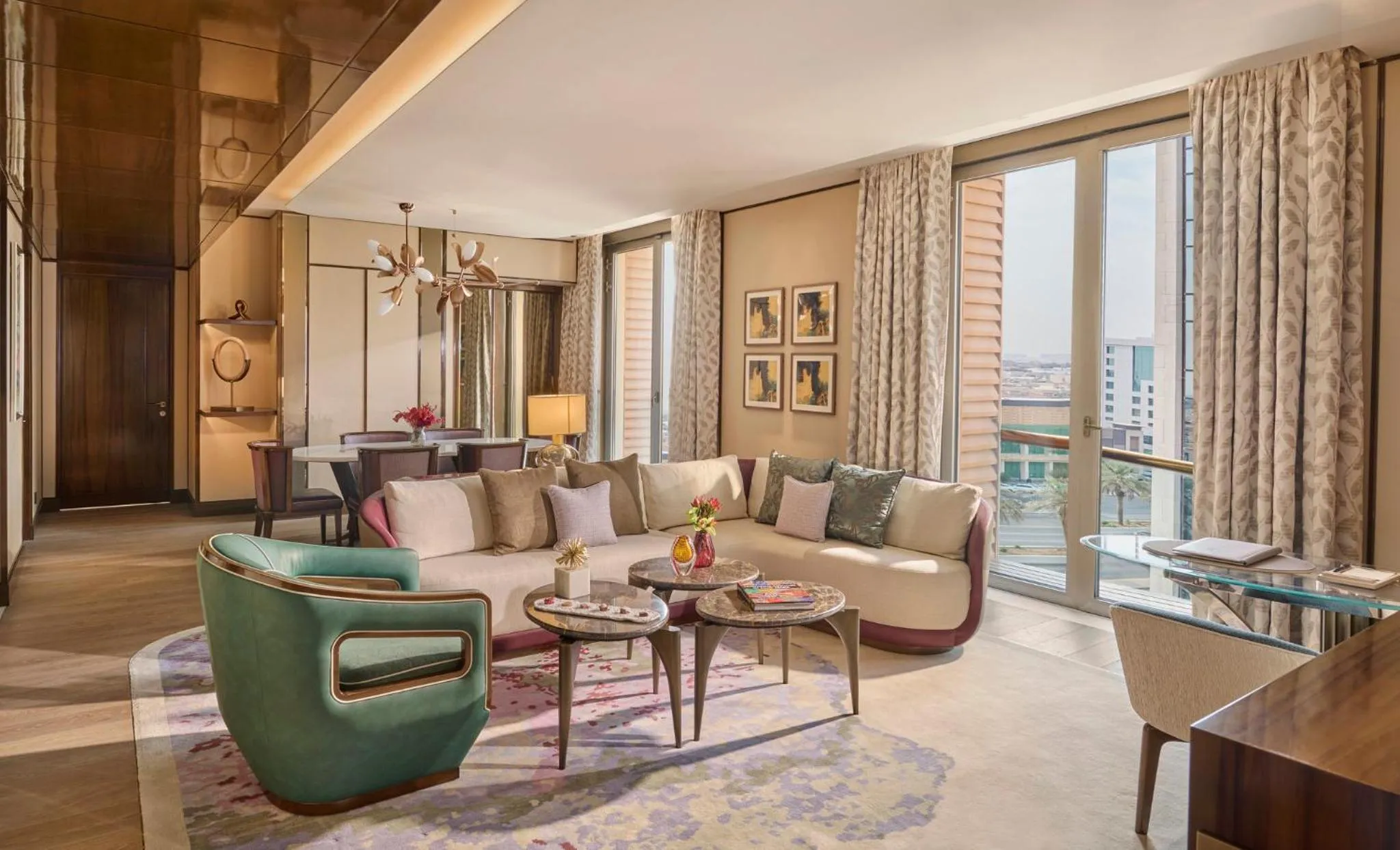 Photo of the whole room in Mandarin Oriental Al Faisaliah, Riyadh