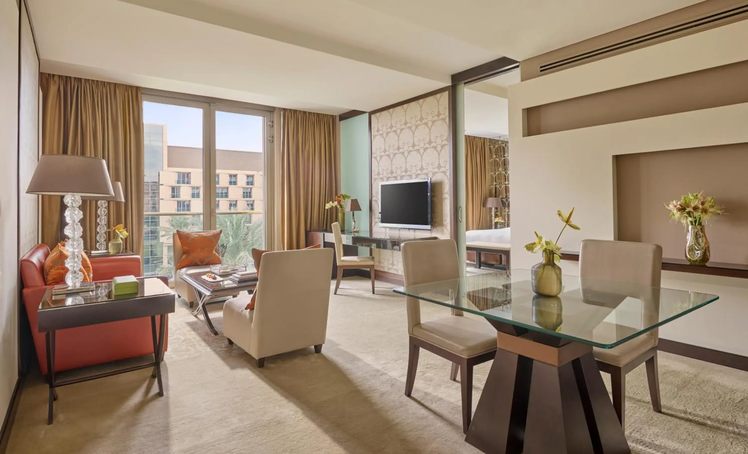 Premier One Bedroom Suite Twin in Mandarin Oriental Al Faisaliah, Riyadh Premier One Bedroom Suite Twin in Mandarin Oriental Al Faisaliah, Riyadh