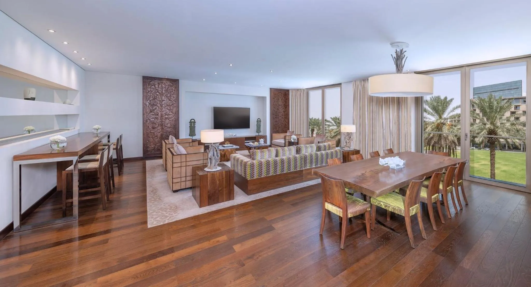 Photo of the whole room in Mandarin Oriental Al Faisaliah, Riyadh