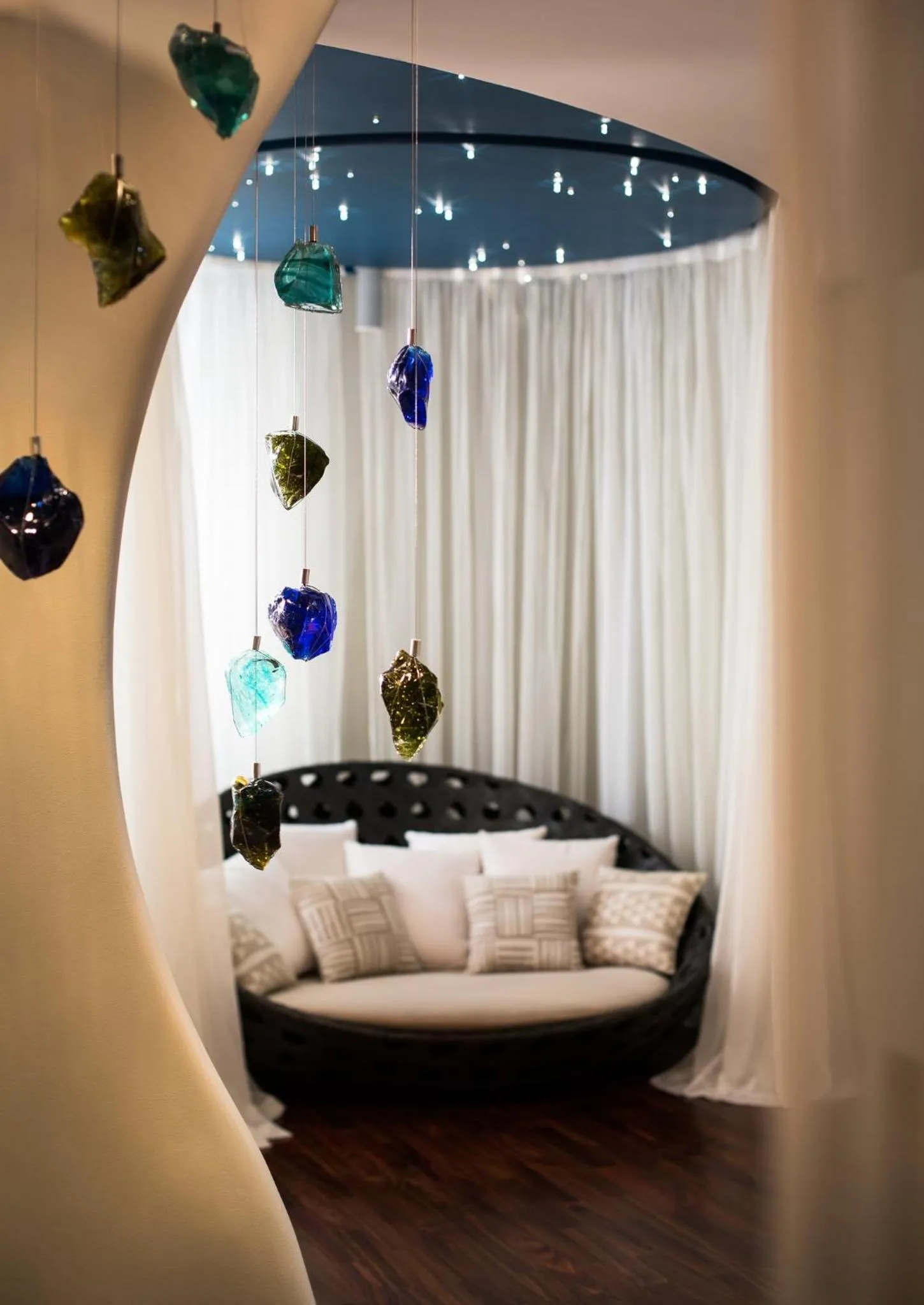 Spa and wellness centre/facilities, Bed in Mandarin Oriental Al Faisaliah, Riyadh