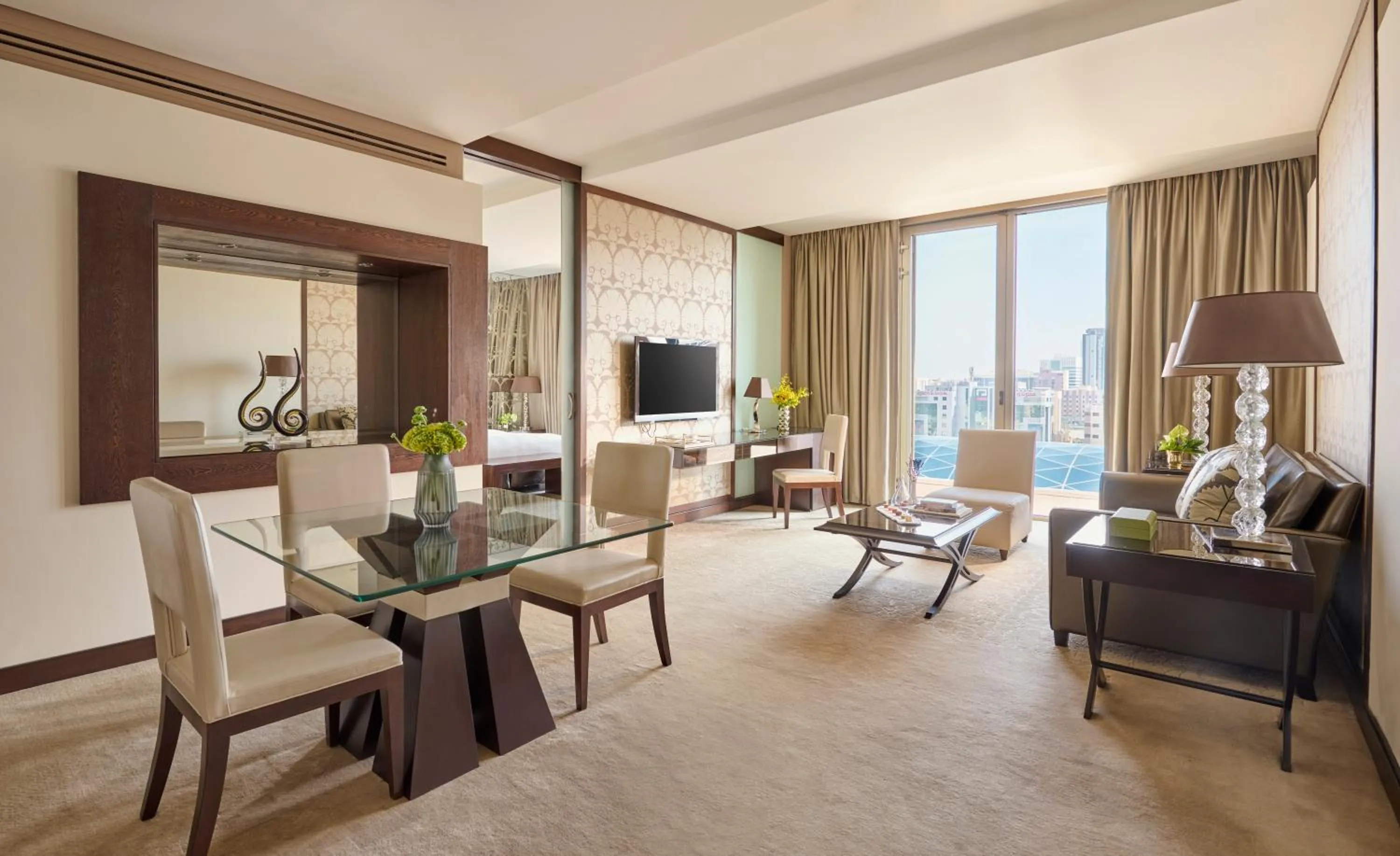 Living room in Mandarin Oriental Al Faisaliah, Riyadh