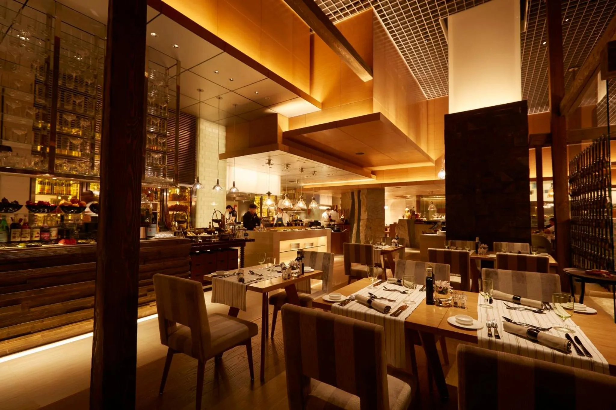 Restaurant/places to eat in Mandarin Oriental Al Faisaliah, Riyadh