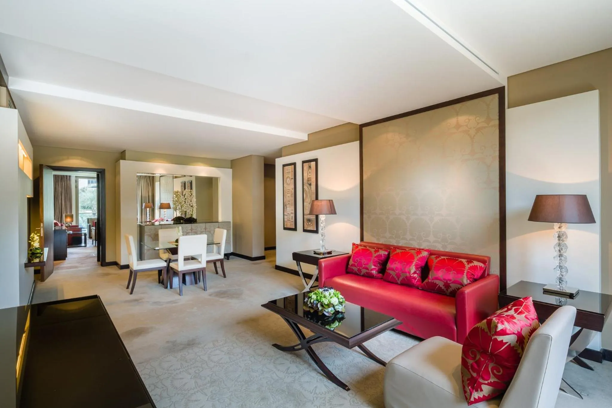 Photo of the whole room in Mandarin Oriental Al Faisaliah, Riyadh