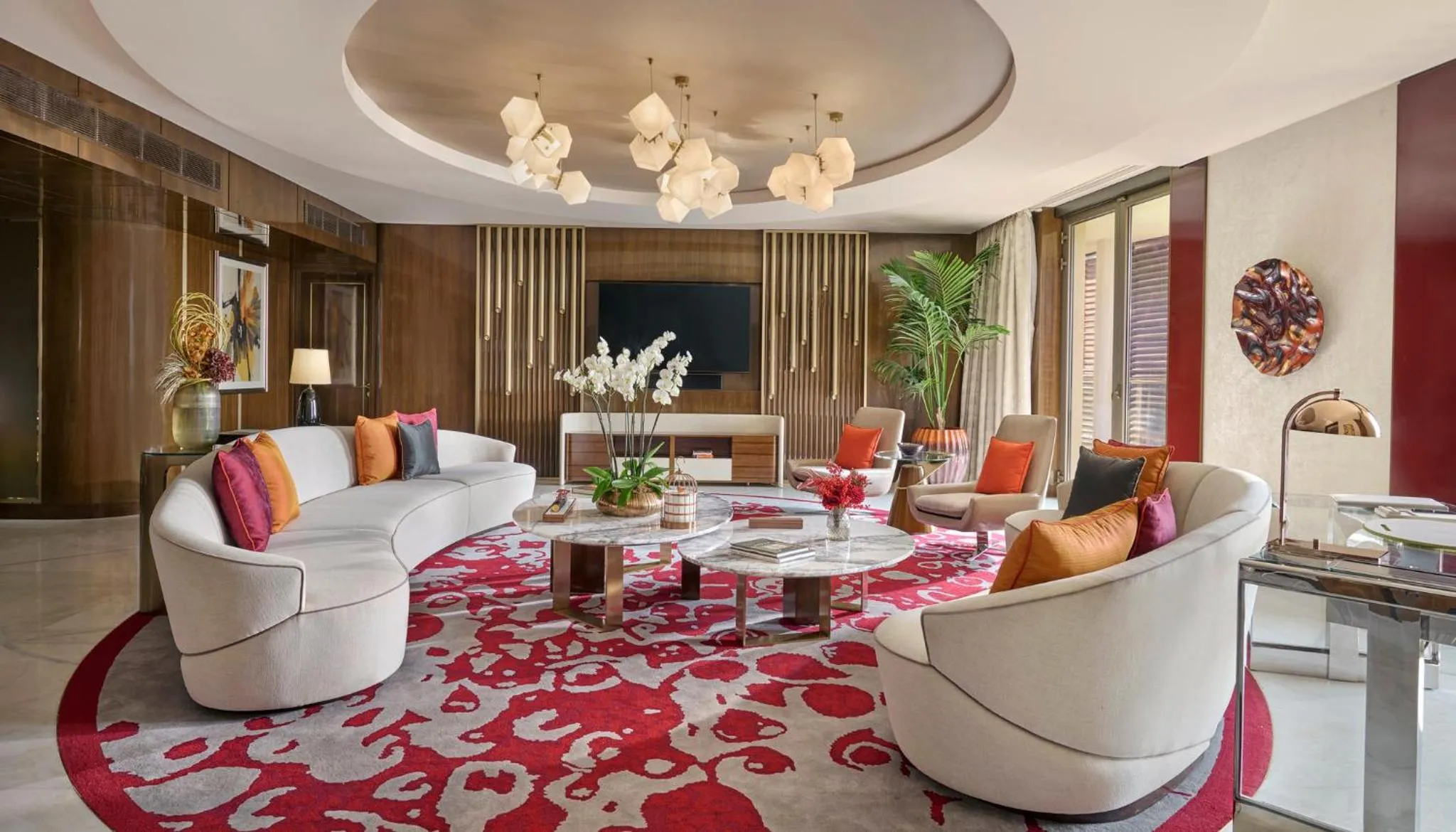 Photo of the whole room in Mandarin Oriental Al Faisaliah, Riyadh