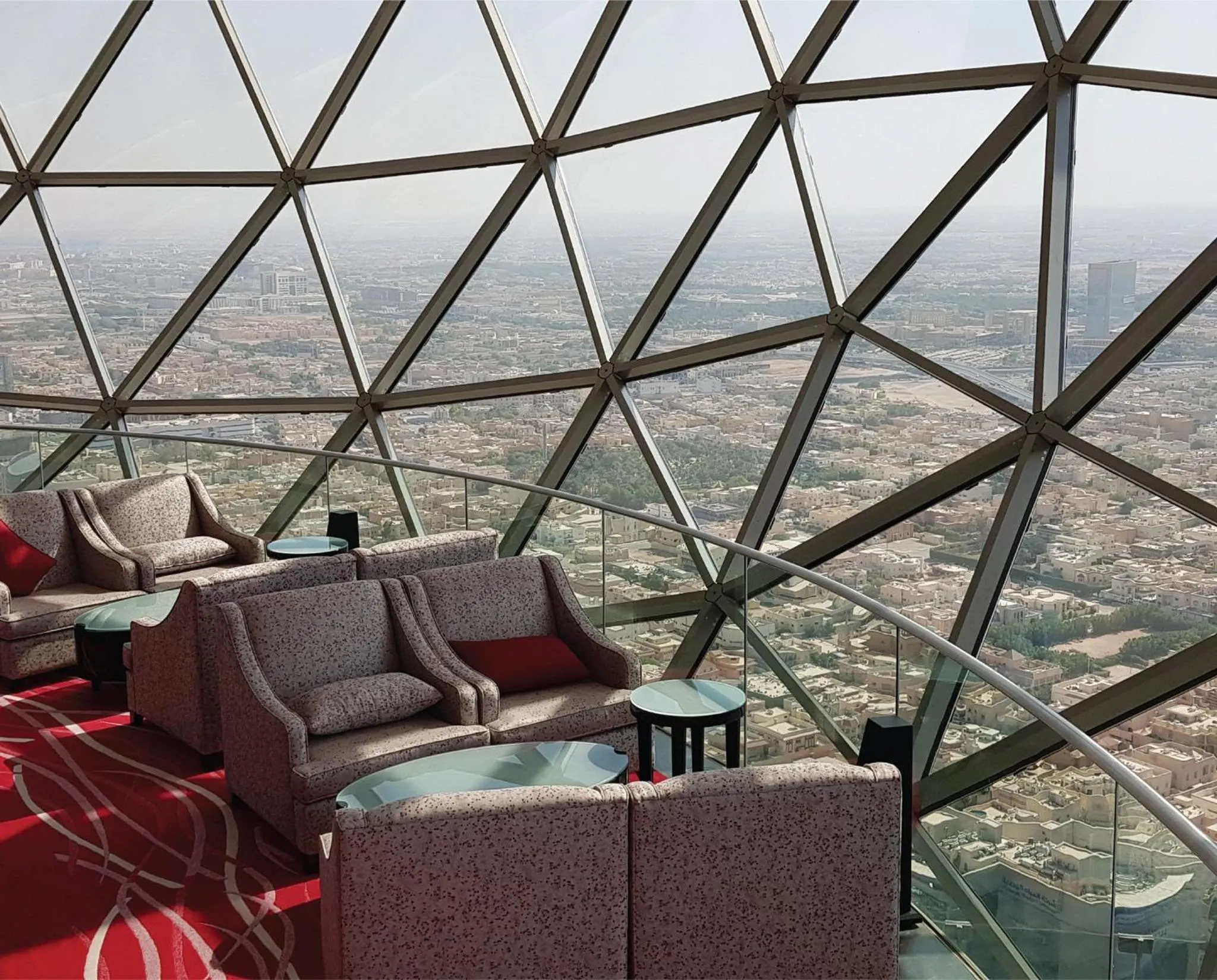 Restaurant/places to eat in Mandarin Oriental Al Faisaliah, Riyadh