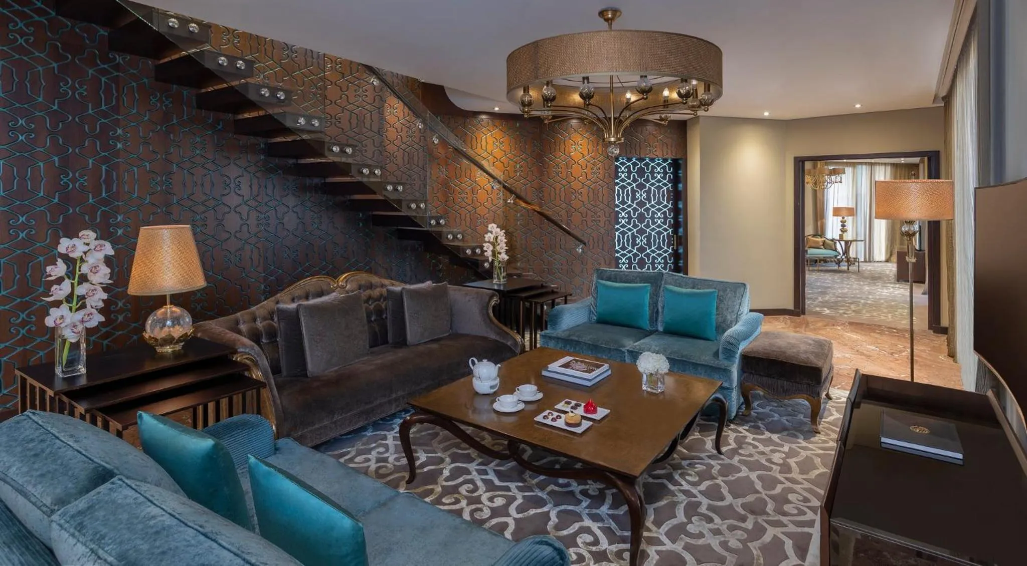 Photo of the whole room in Mandarin Oriental Al Faisaliah, Riyadh