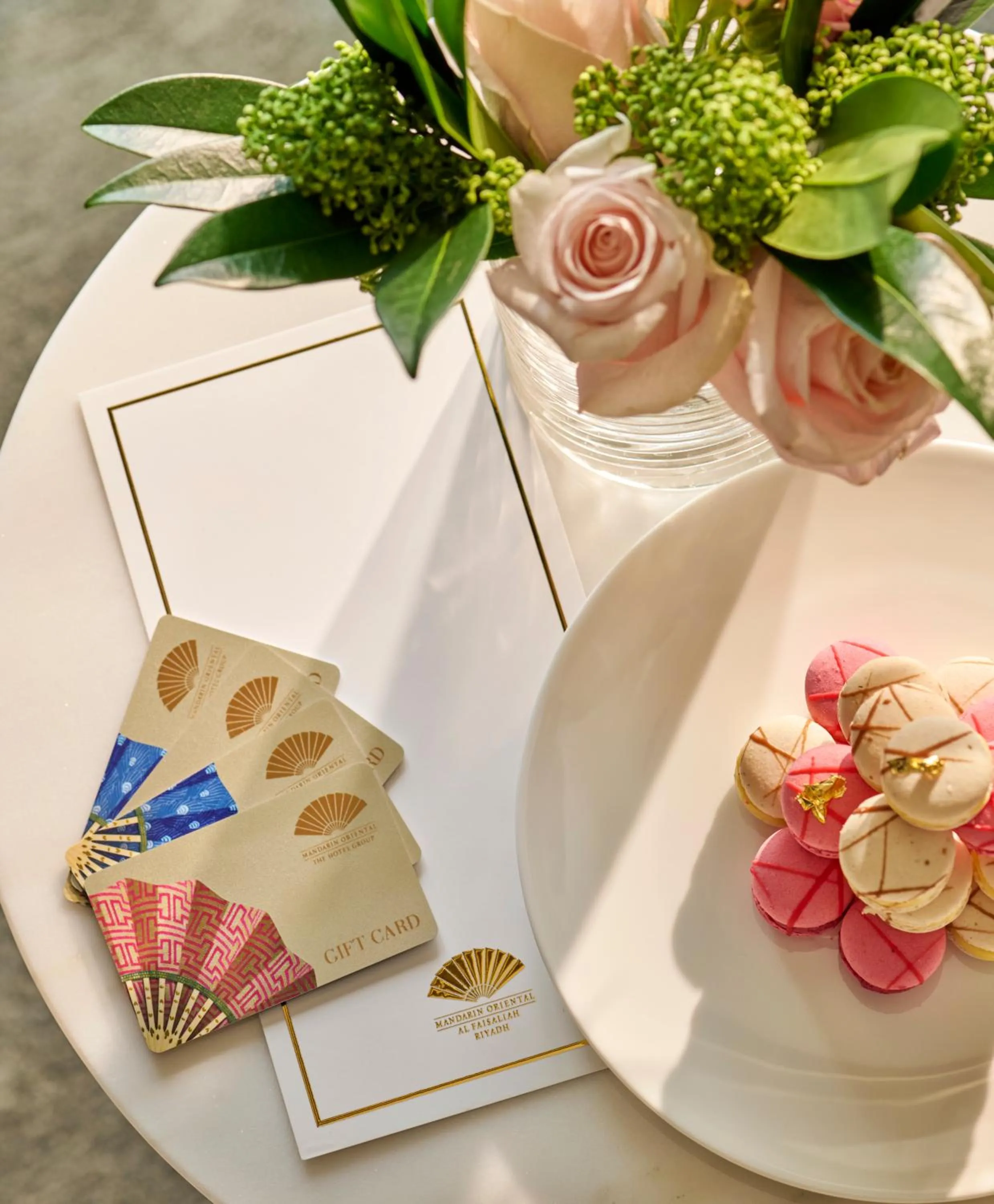 Decorative detail in Mandarin Oriental Al Faisaliah, Riyadh