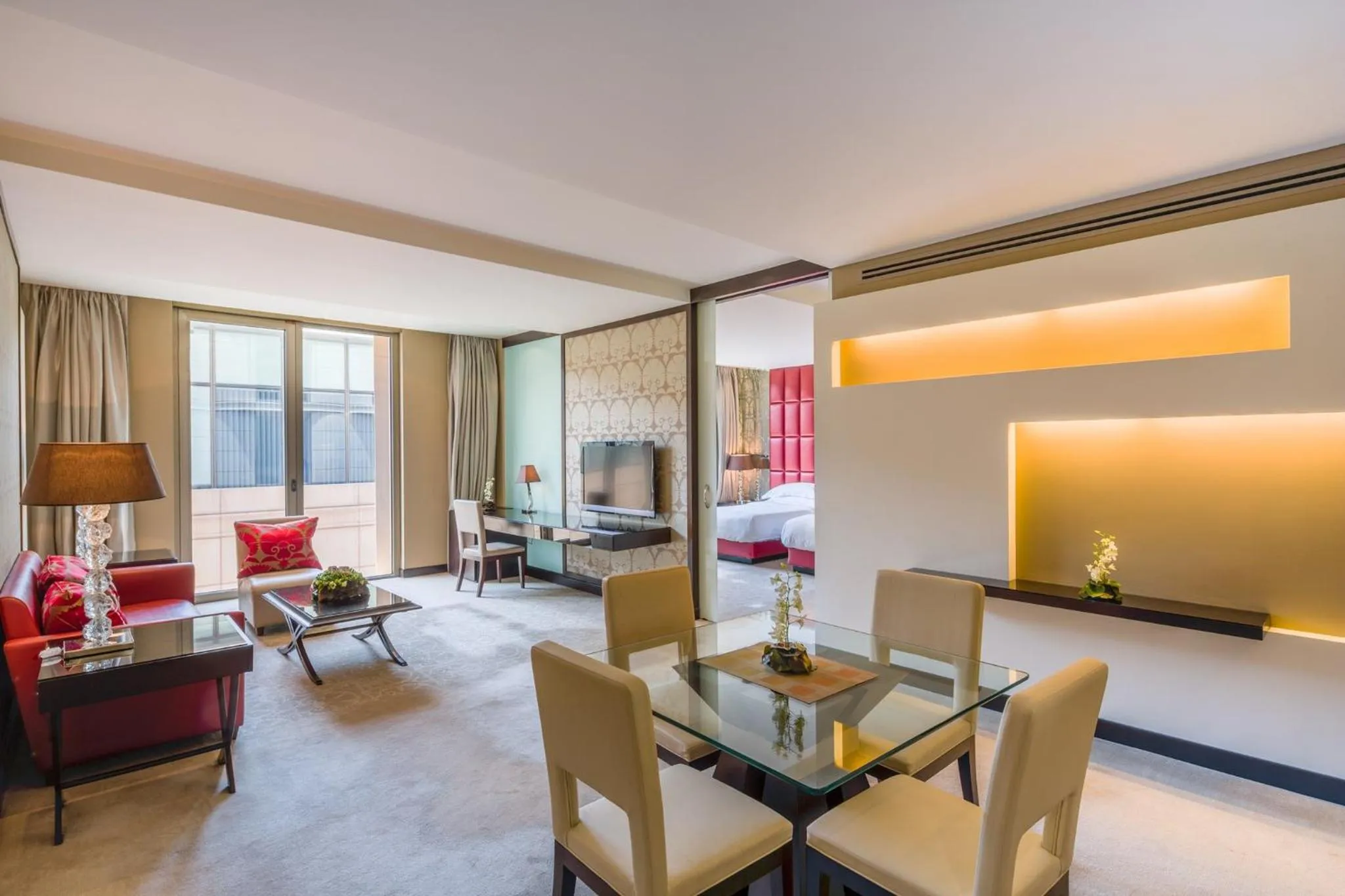 Photo of the whole room in Mandarin Oriental Al Faisaliah, Riyadh