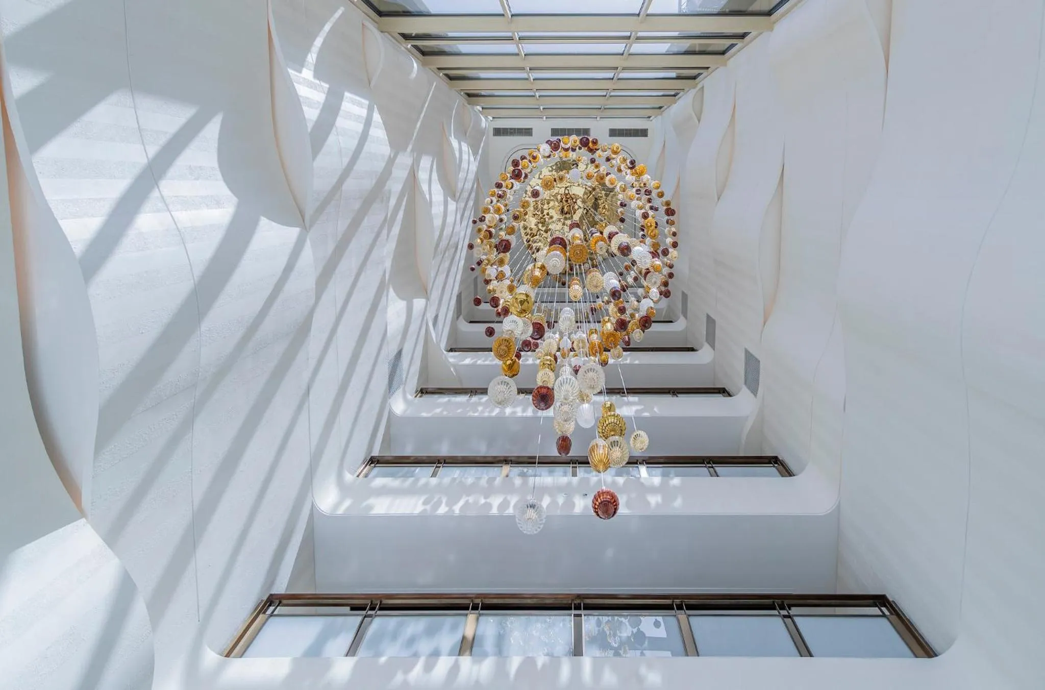 Lobby or reception in Mandarin Oriental Al Faisaliah, Riyadh