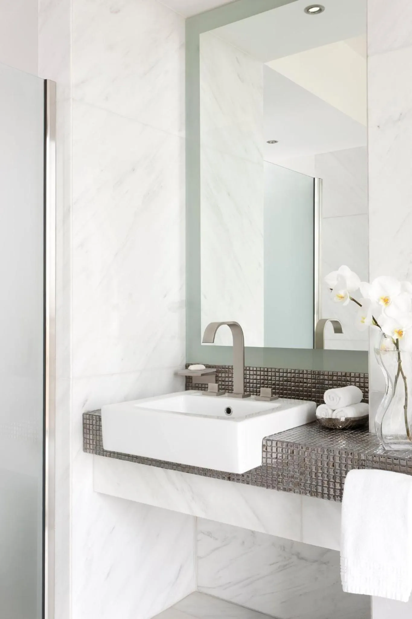 Bathroom in Mandarin Oriental Al Faisaliah, Riyadh