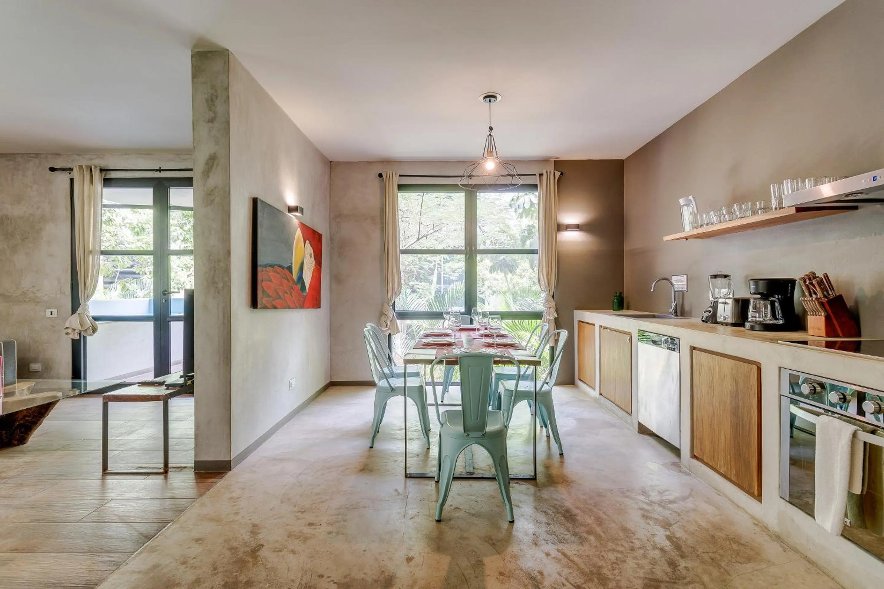 Chic Suites in the Heart of Tulum by Stella Rentals