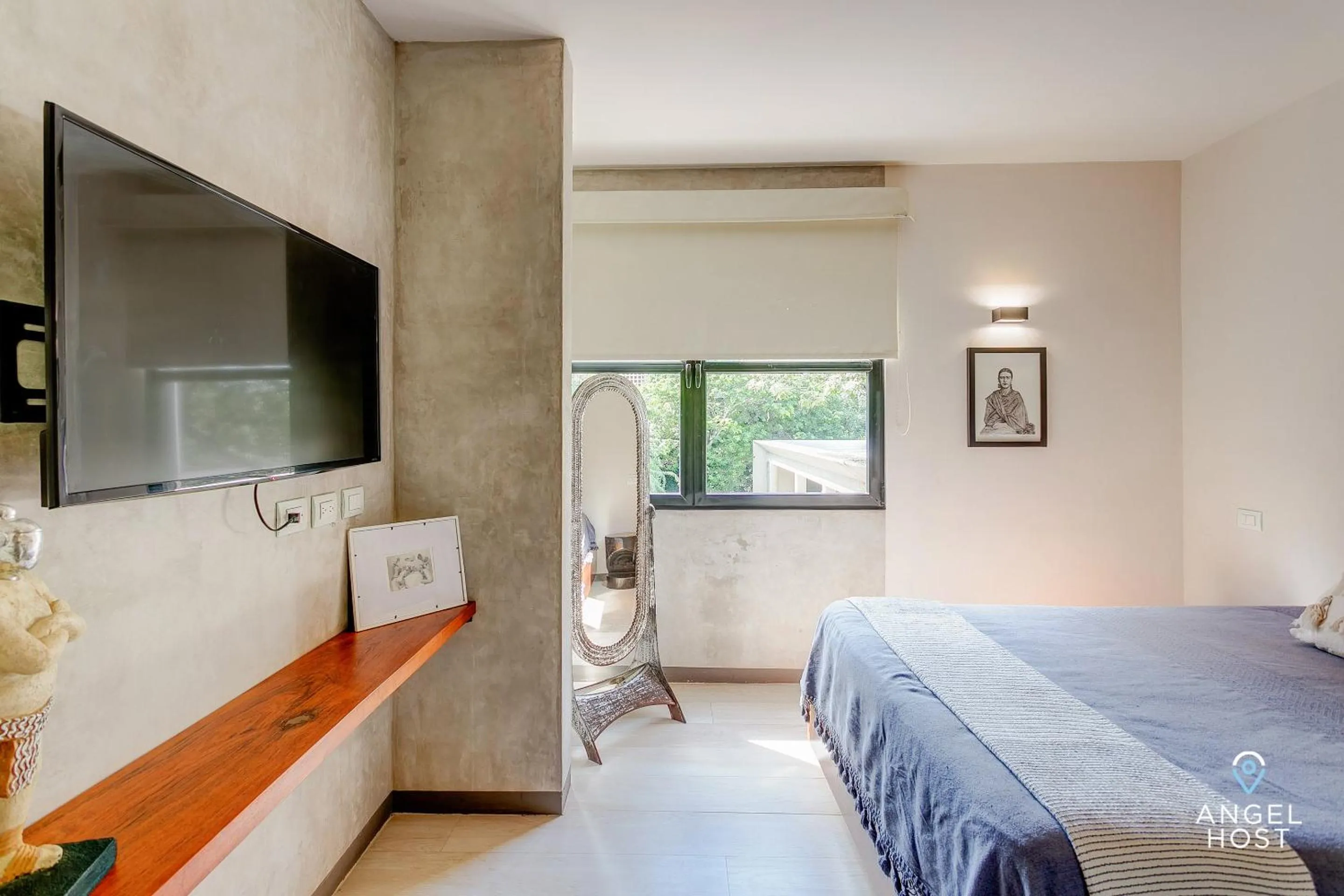 Bed in Chic Suites in the Heart of Tulum by Stella Rentals