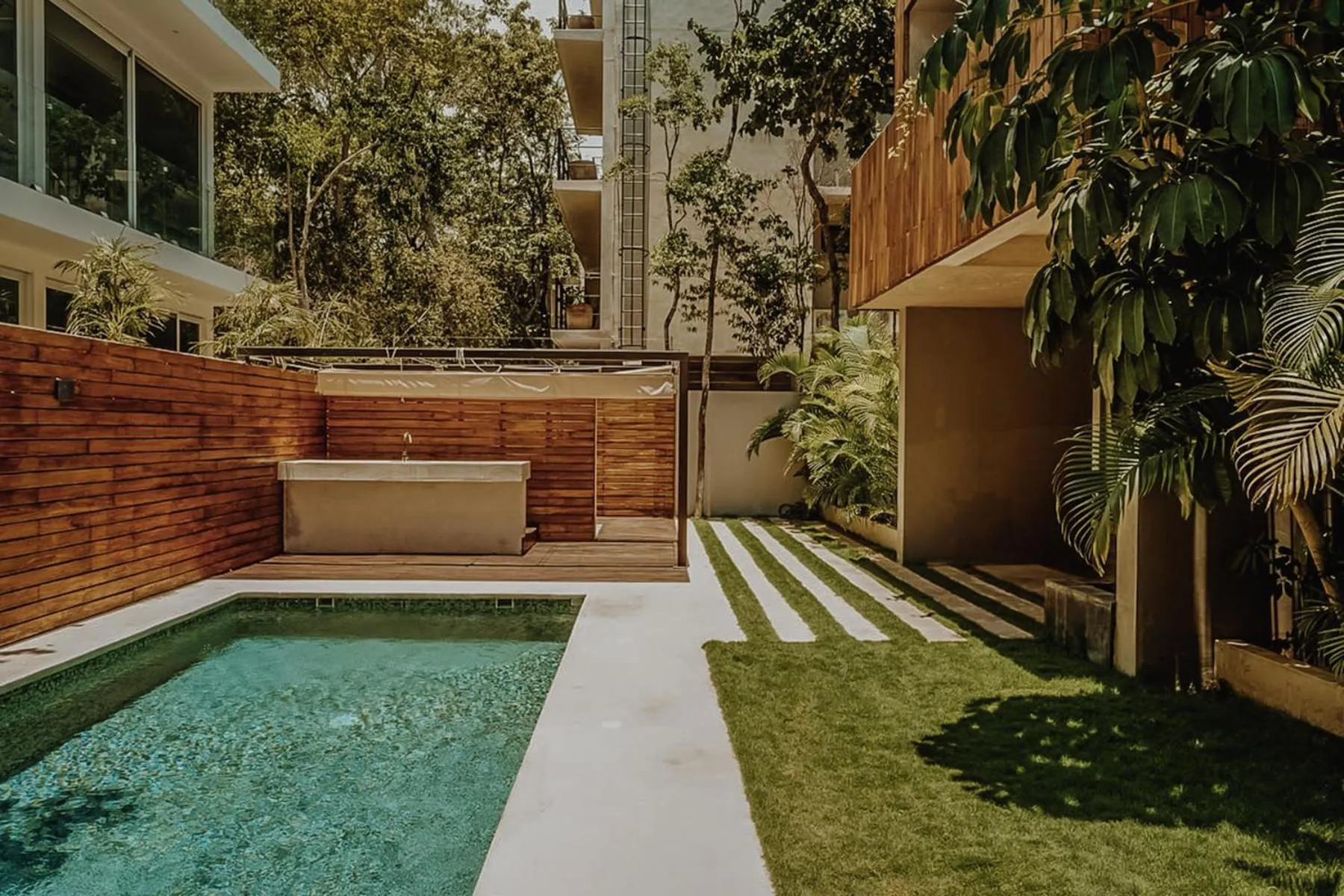 Chic Suites in the Heart of Tulum by Stella Rentals