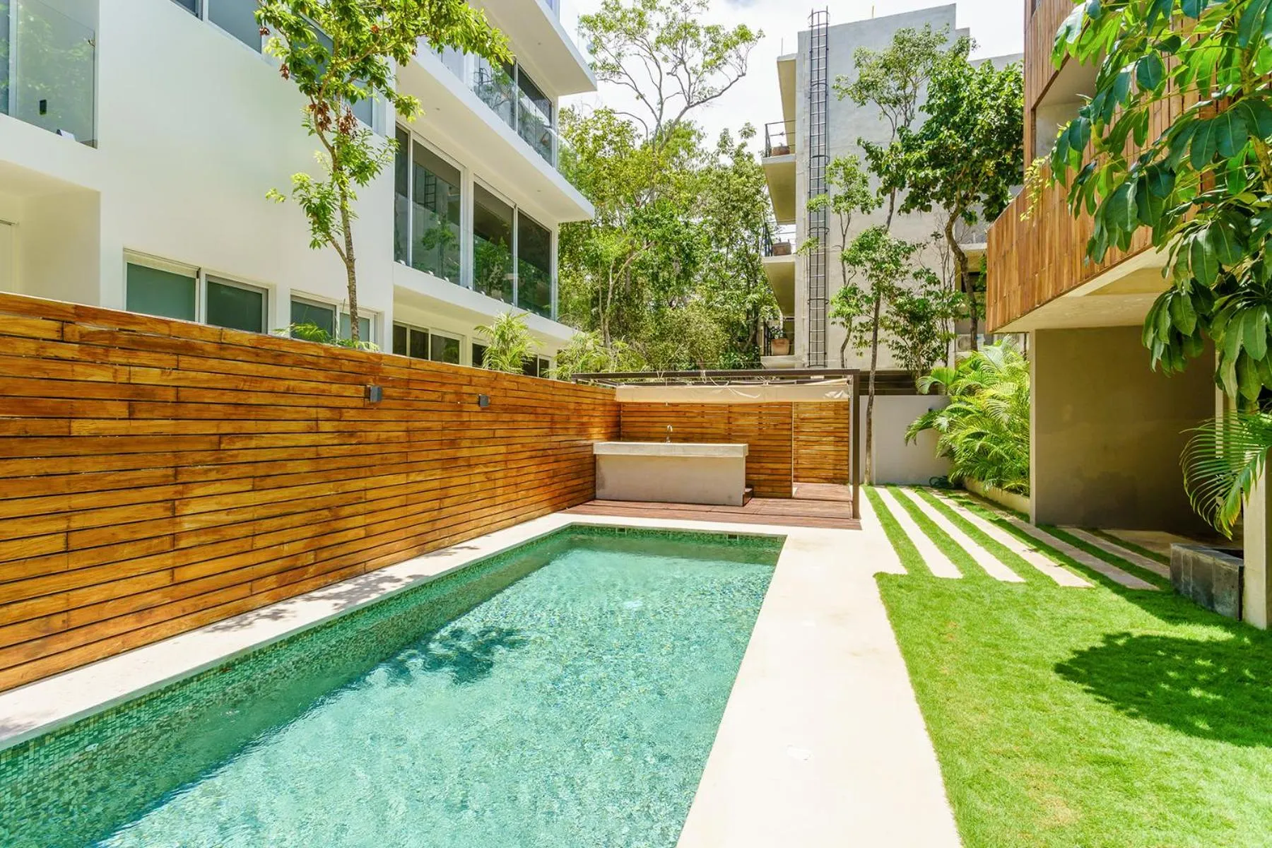 Chic Suites in the Heart of Tulum by Stella Rentals