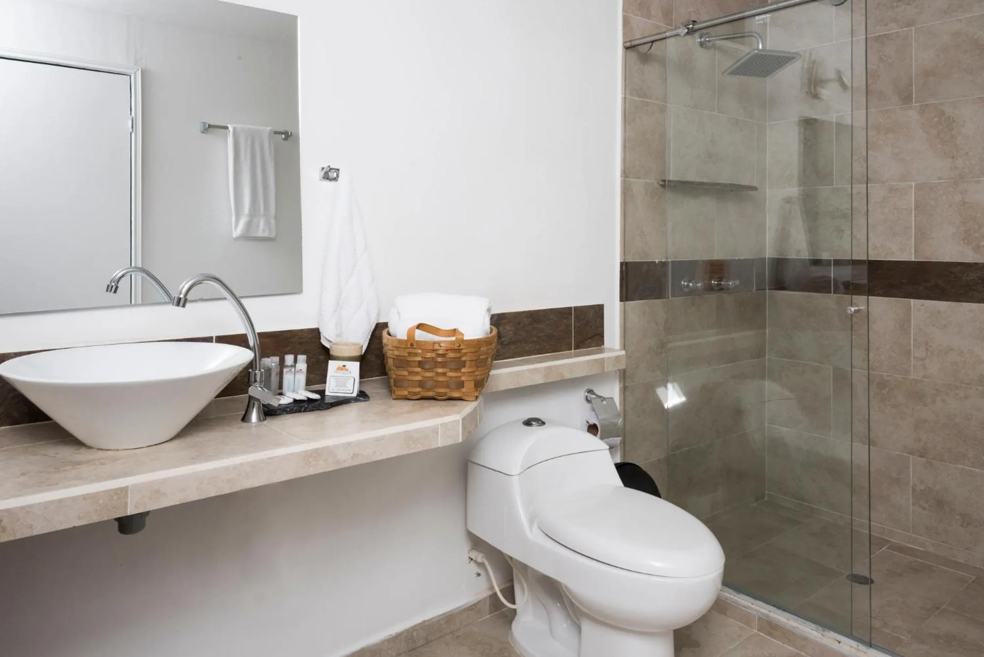 Bathroom in Hotel Campestre Cafe Cafe