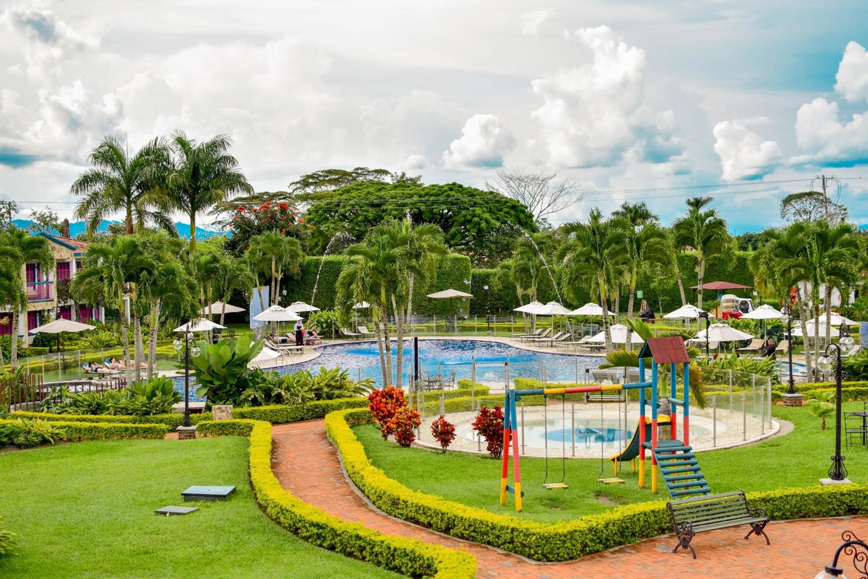 Hotel Campestre Cafe Cafe