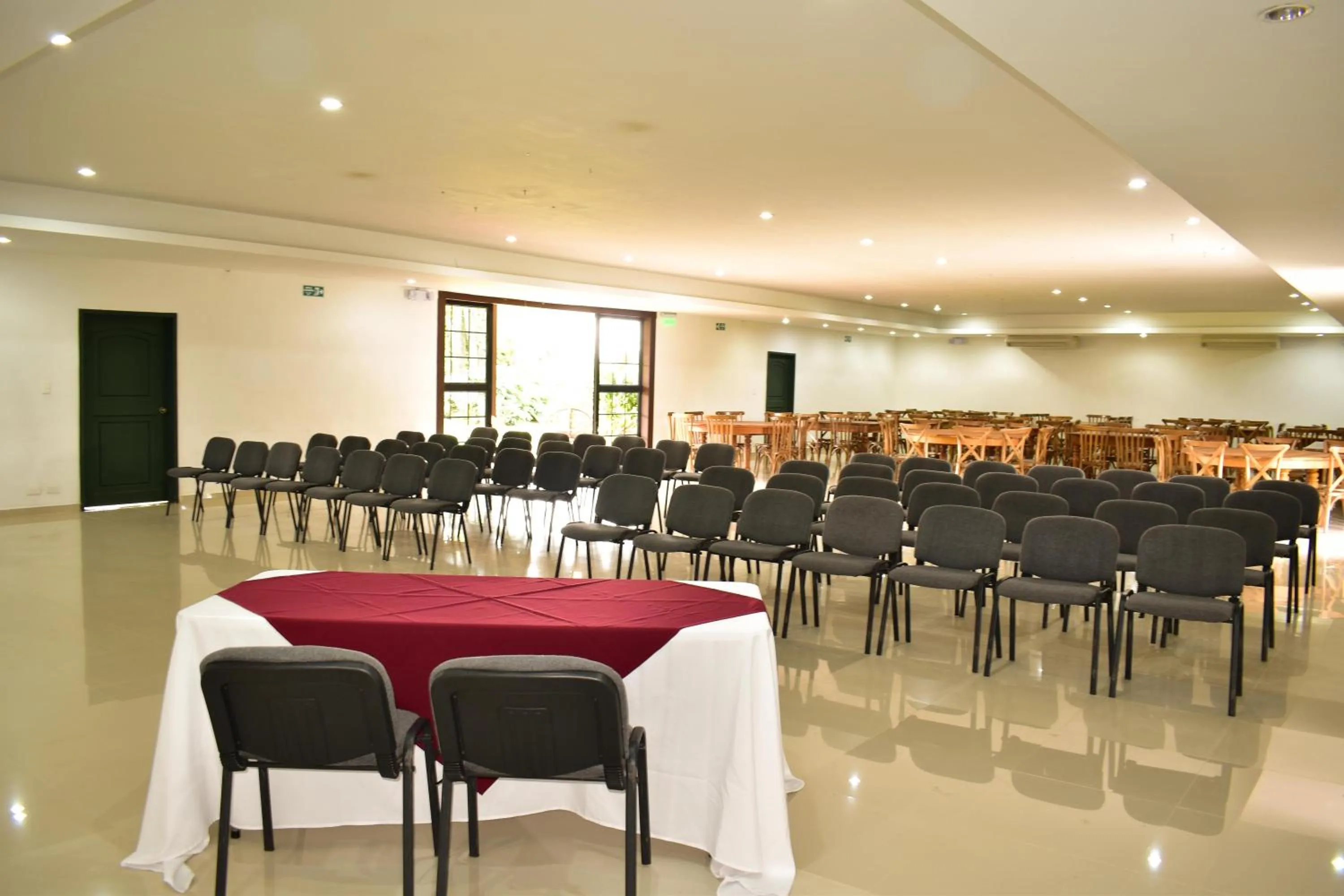 Meeting/conference room in Hotel Campestre Cafe Cafe