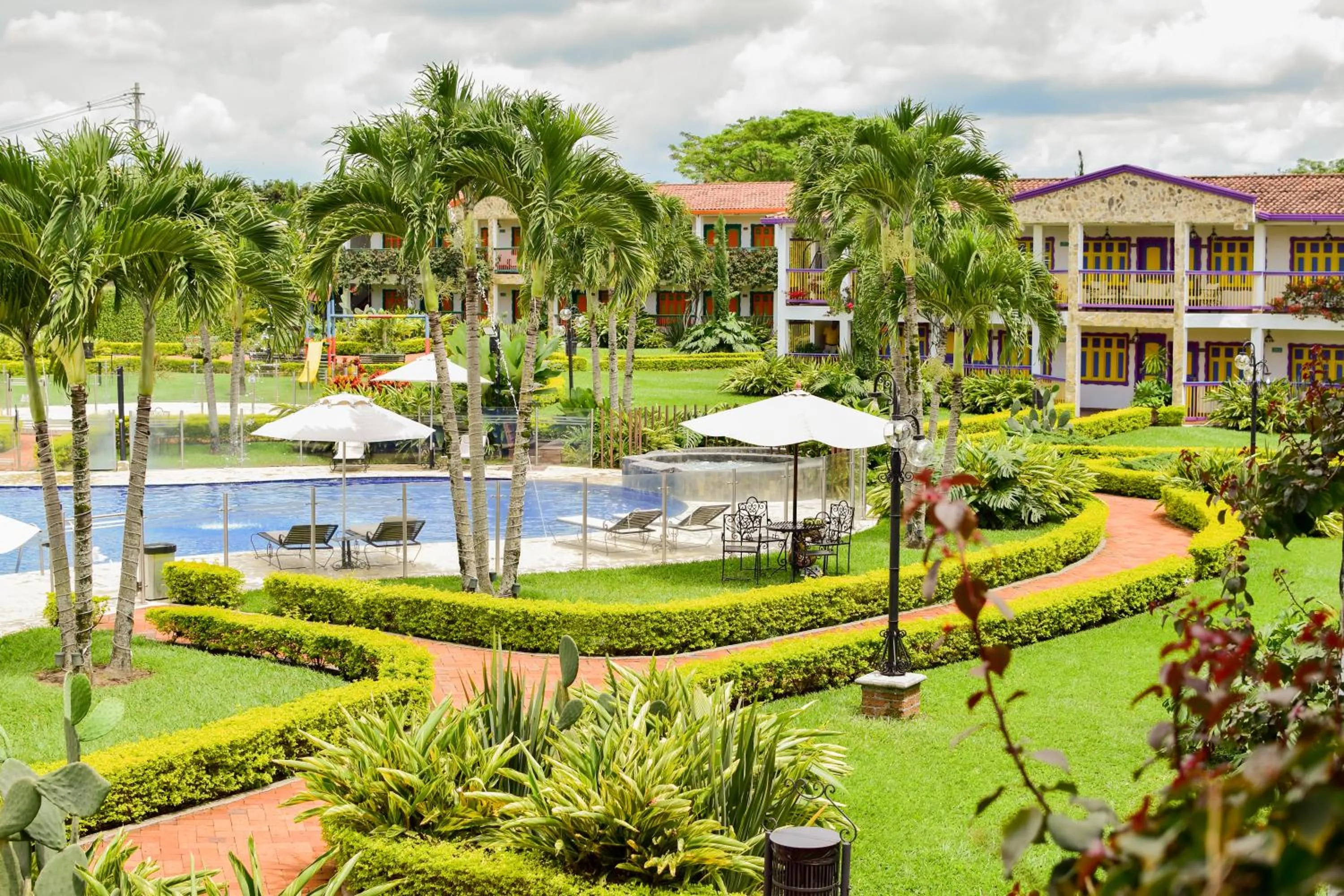 Hotel Campestre Cafe Cafe