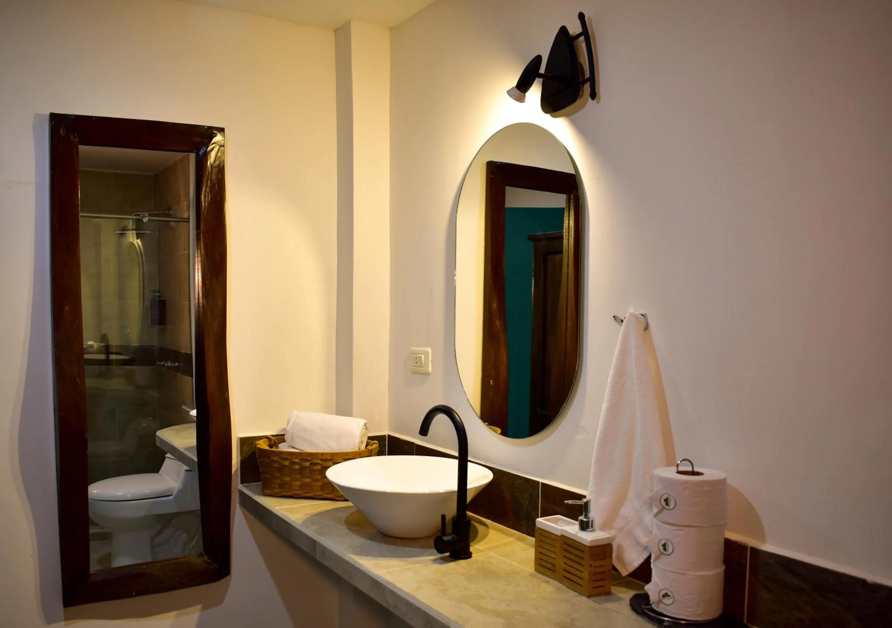 Bathroom in Hotel Campestre Cafe Cafe