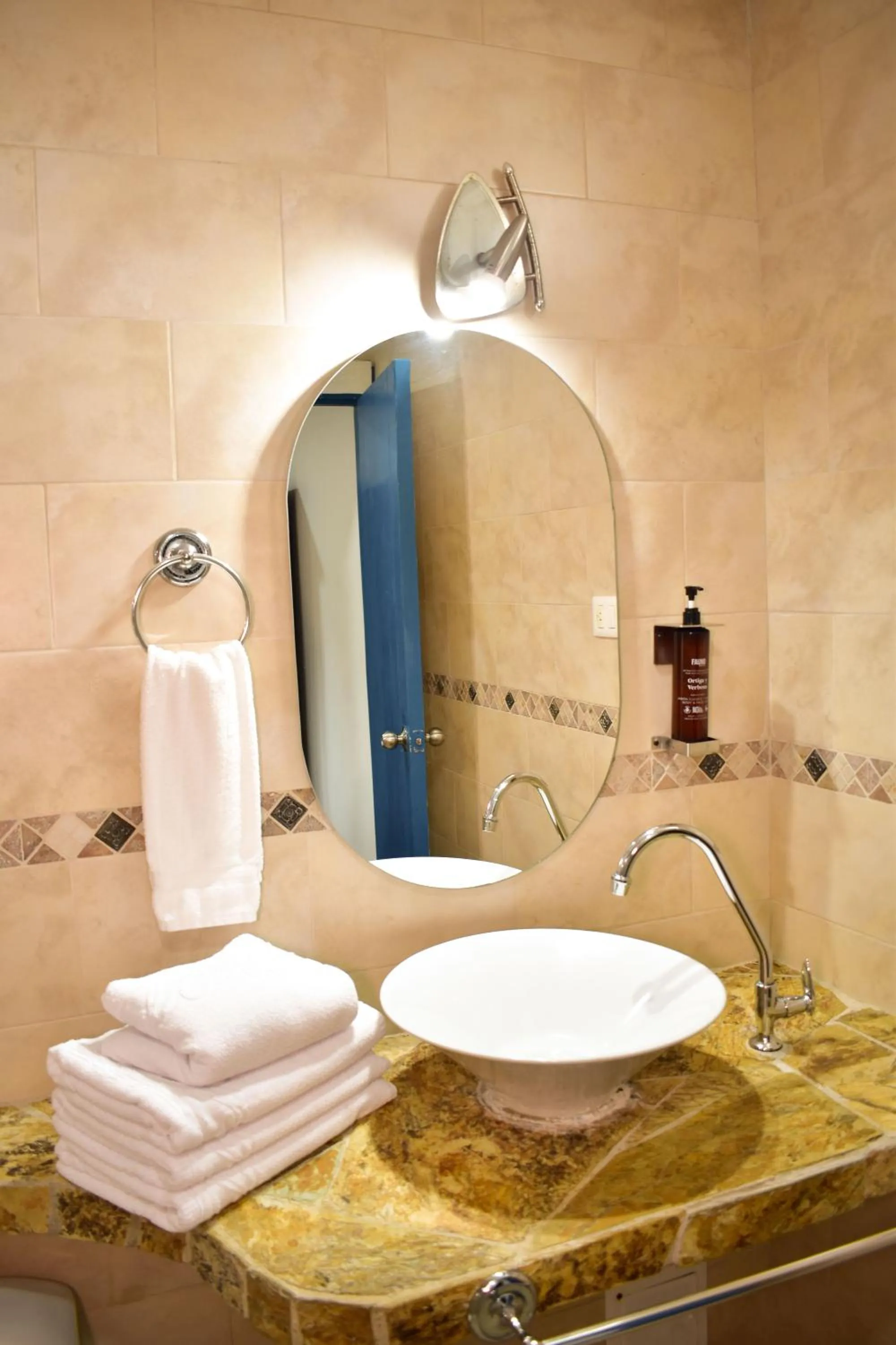 Bathroom in Hotel Campestre Cafe Cafe