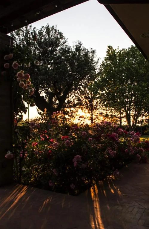 Floor plan in Il Giardino delle Rose