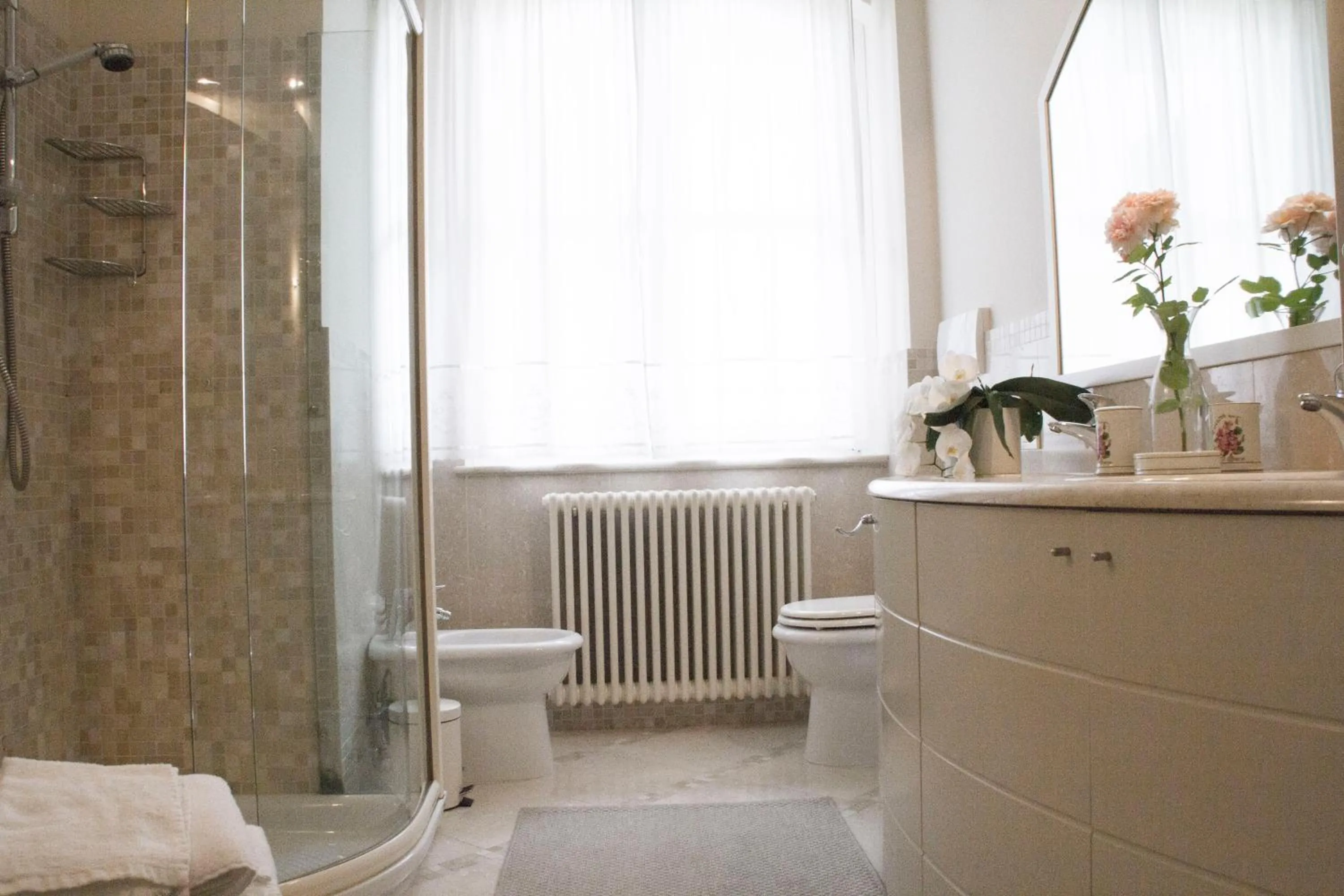 Bathroom in Il Giardino delle Rose