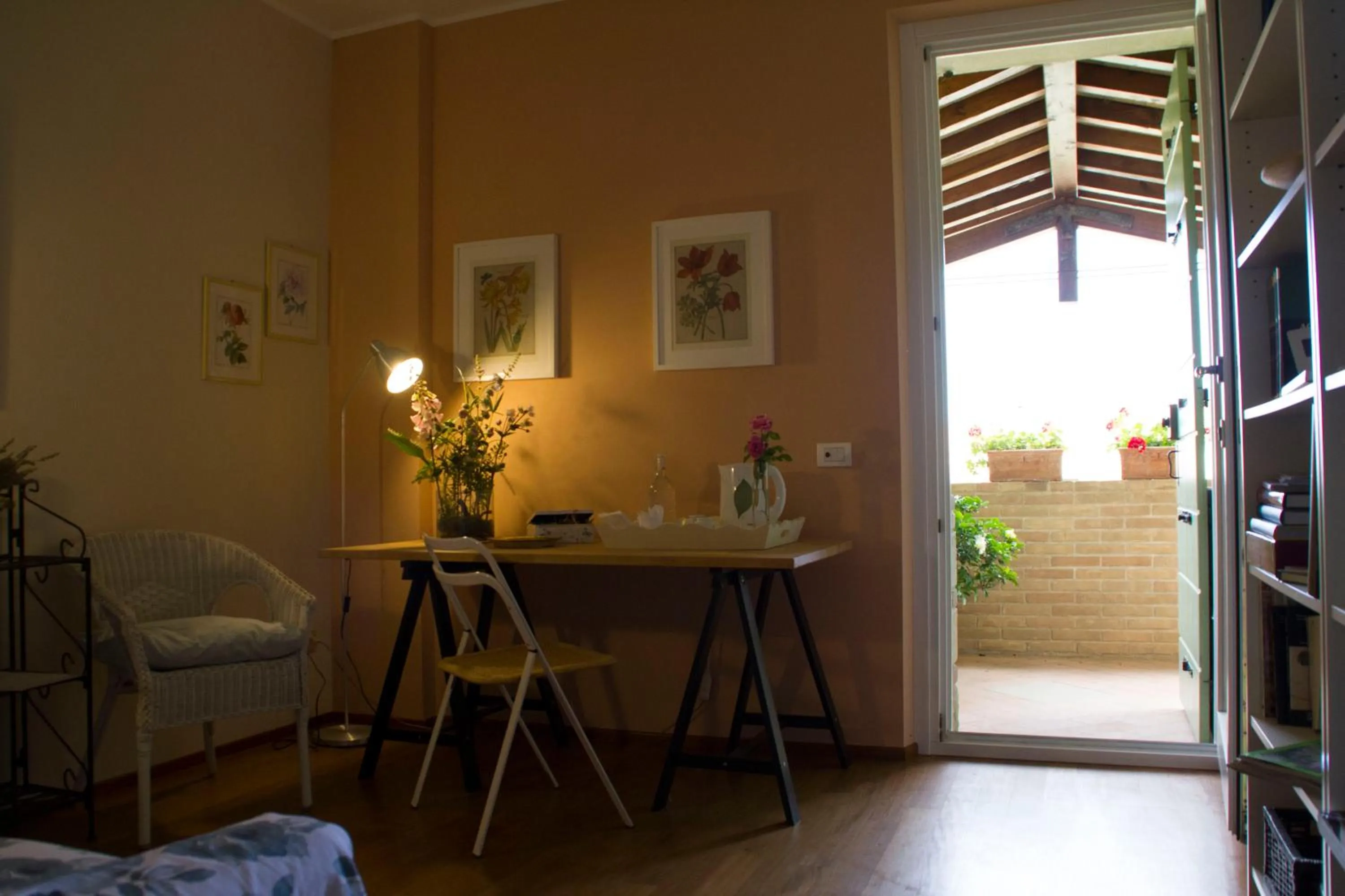 Lobby or reception in Il Giardino delle Rose