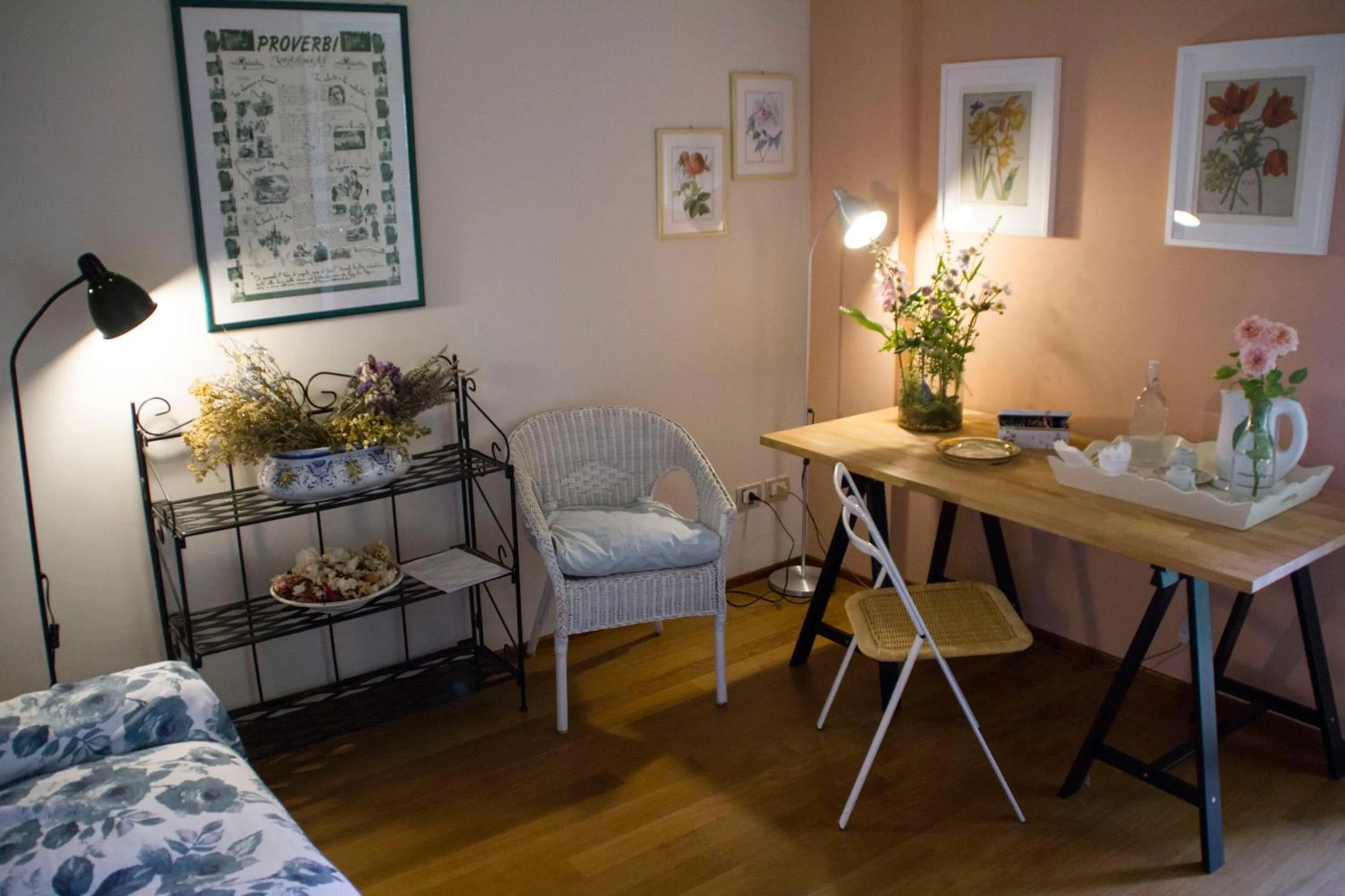 Lobby or reception in Il Giardino delle Rose