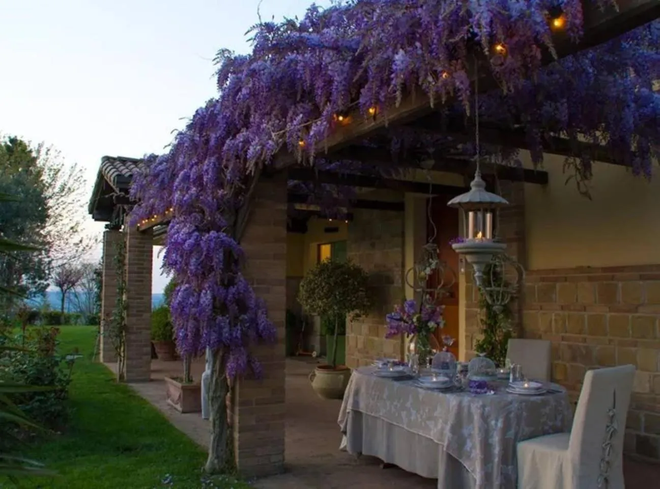 Facade/entrance in Il Giardino delle Rose