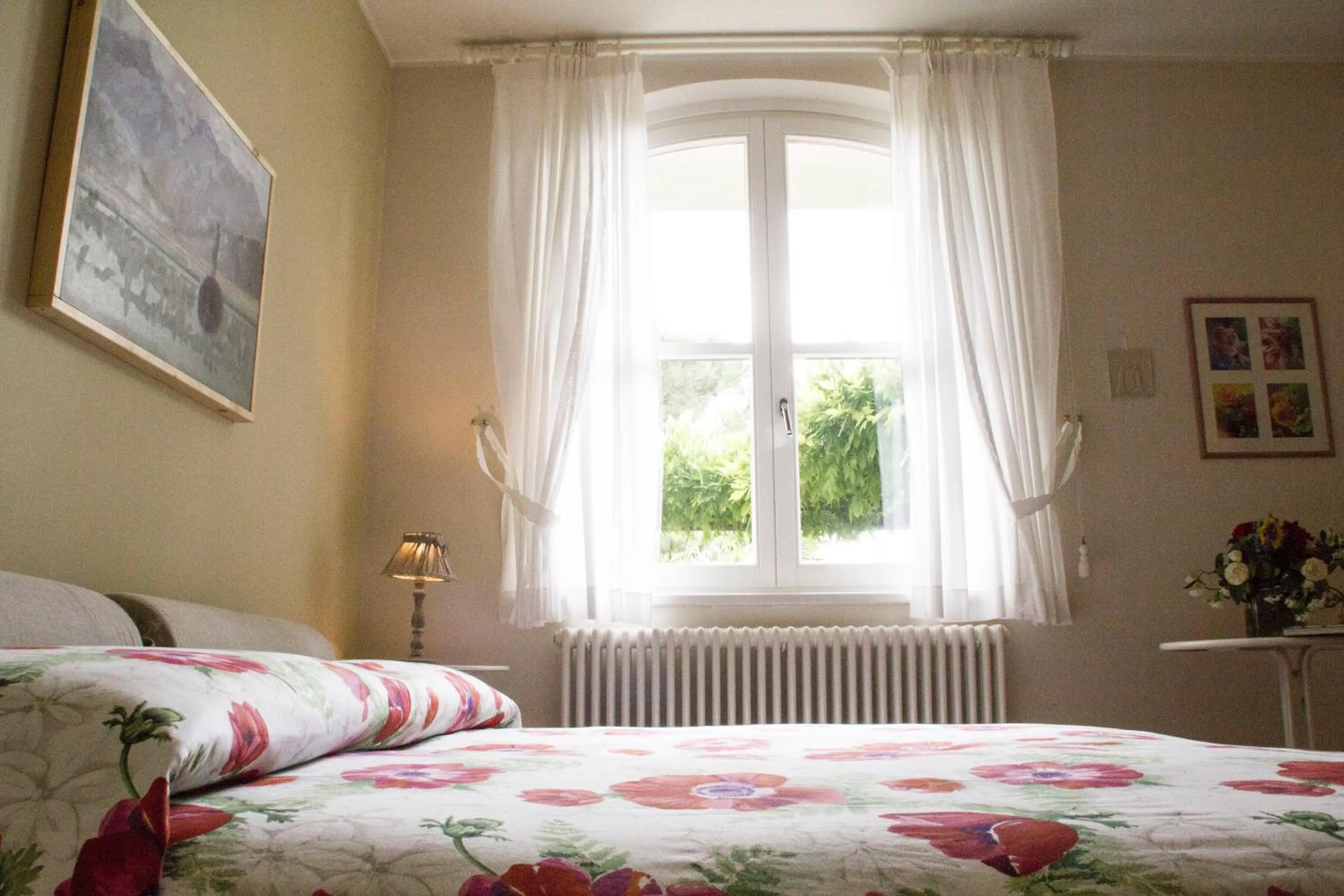 Photo of the whole room, Bed in Il Giardino delle Rose