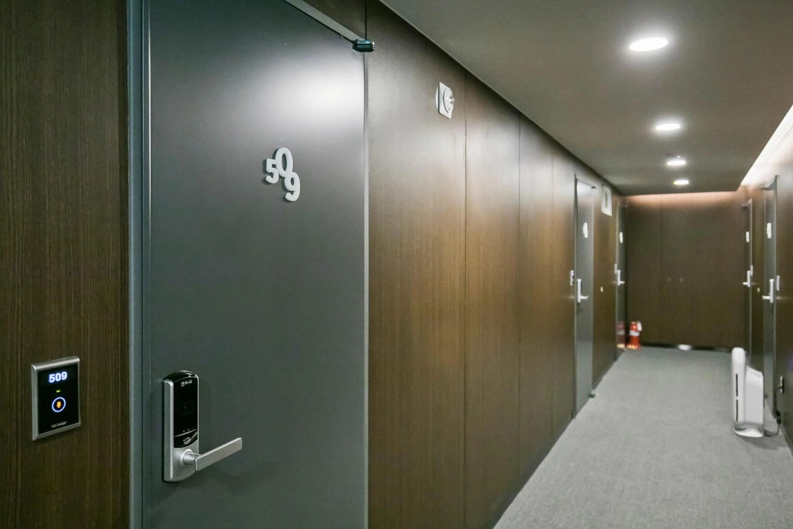 Lobby or reception in Philstay Myeongdong Station