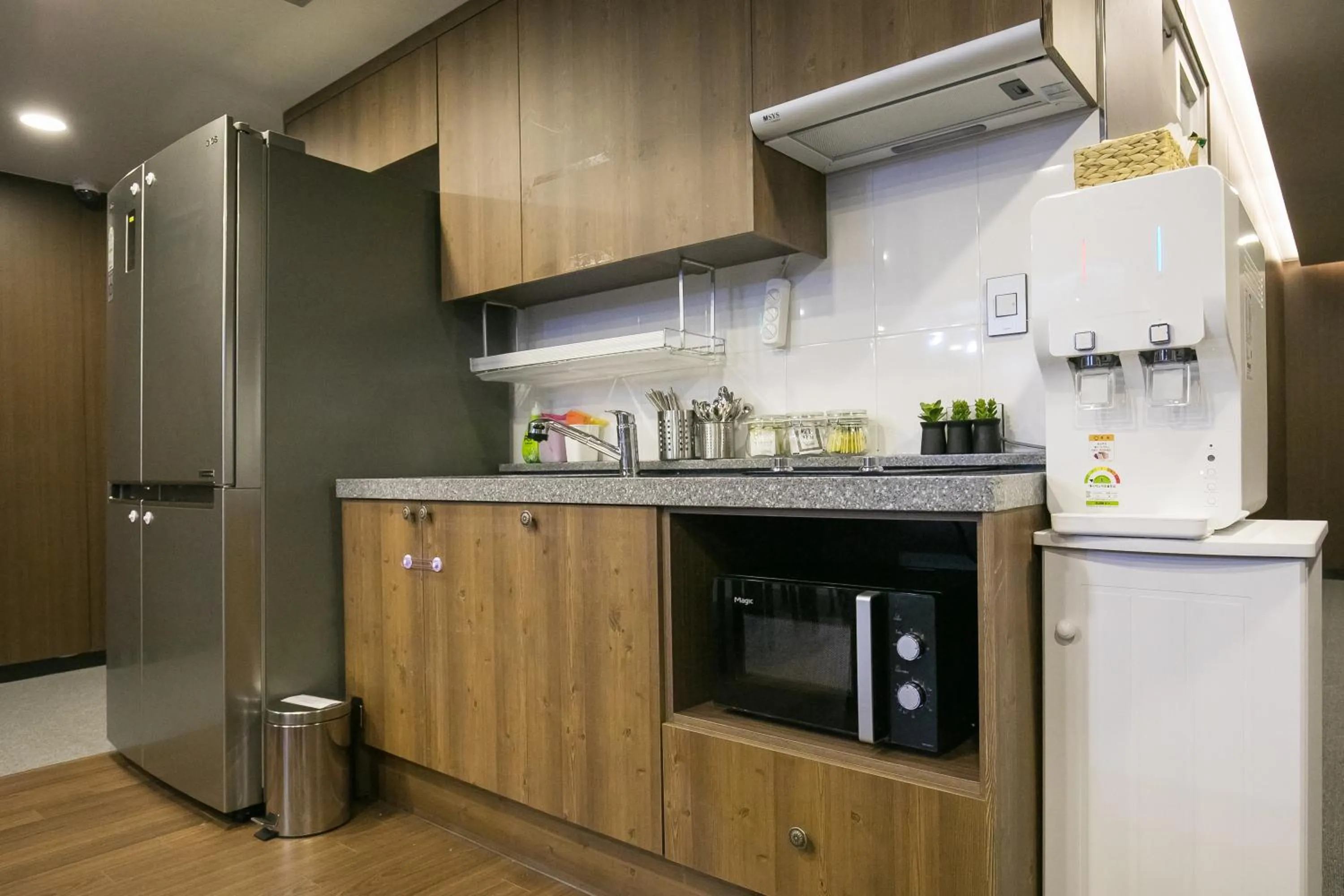 Property building in Philstay Myeongdong Station