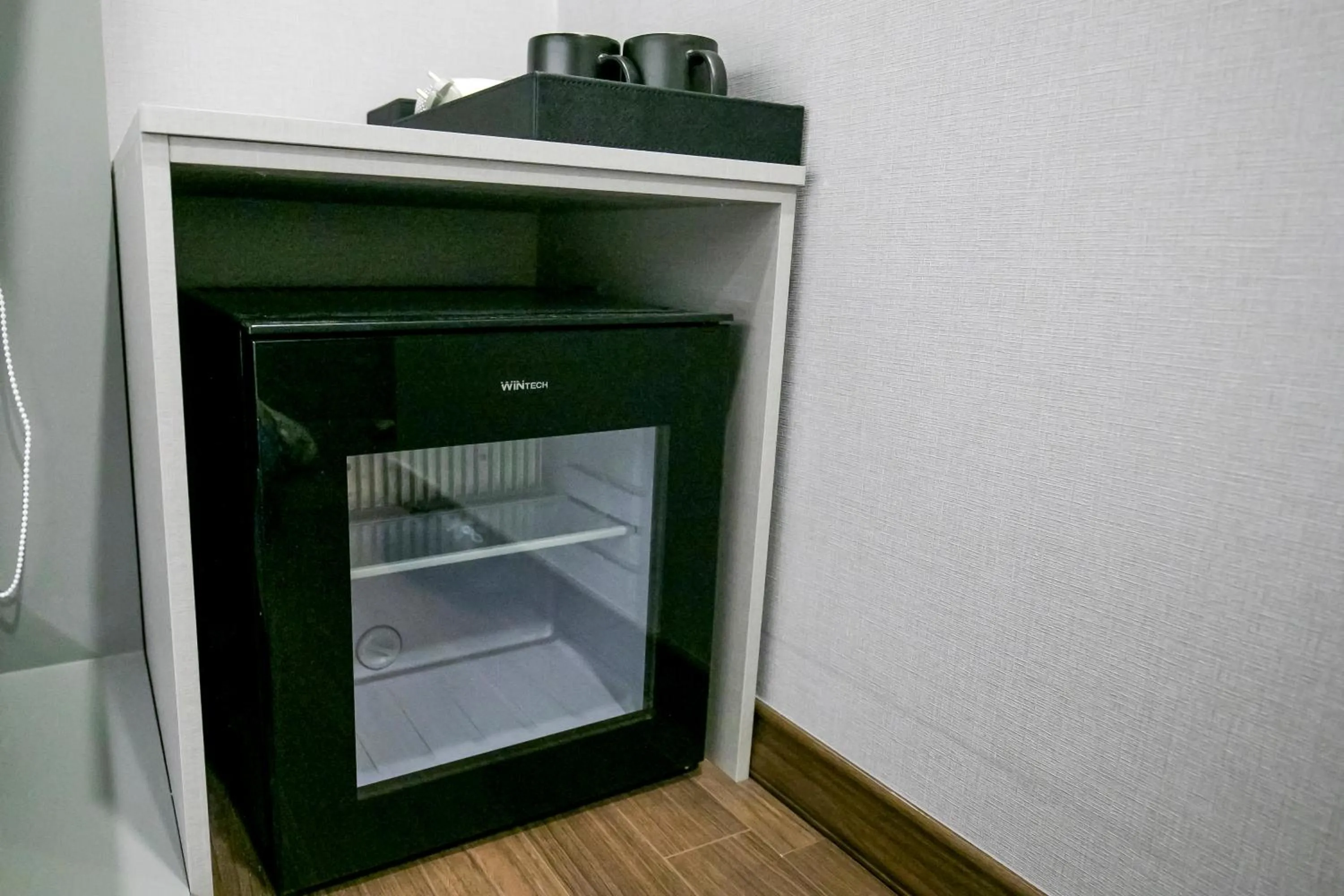 Decorative detail in Philstay Myeongdong Station