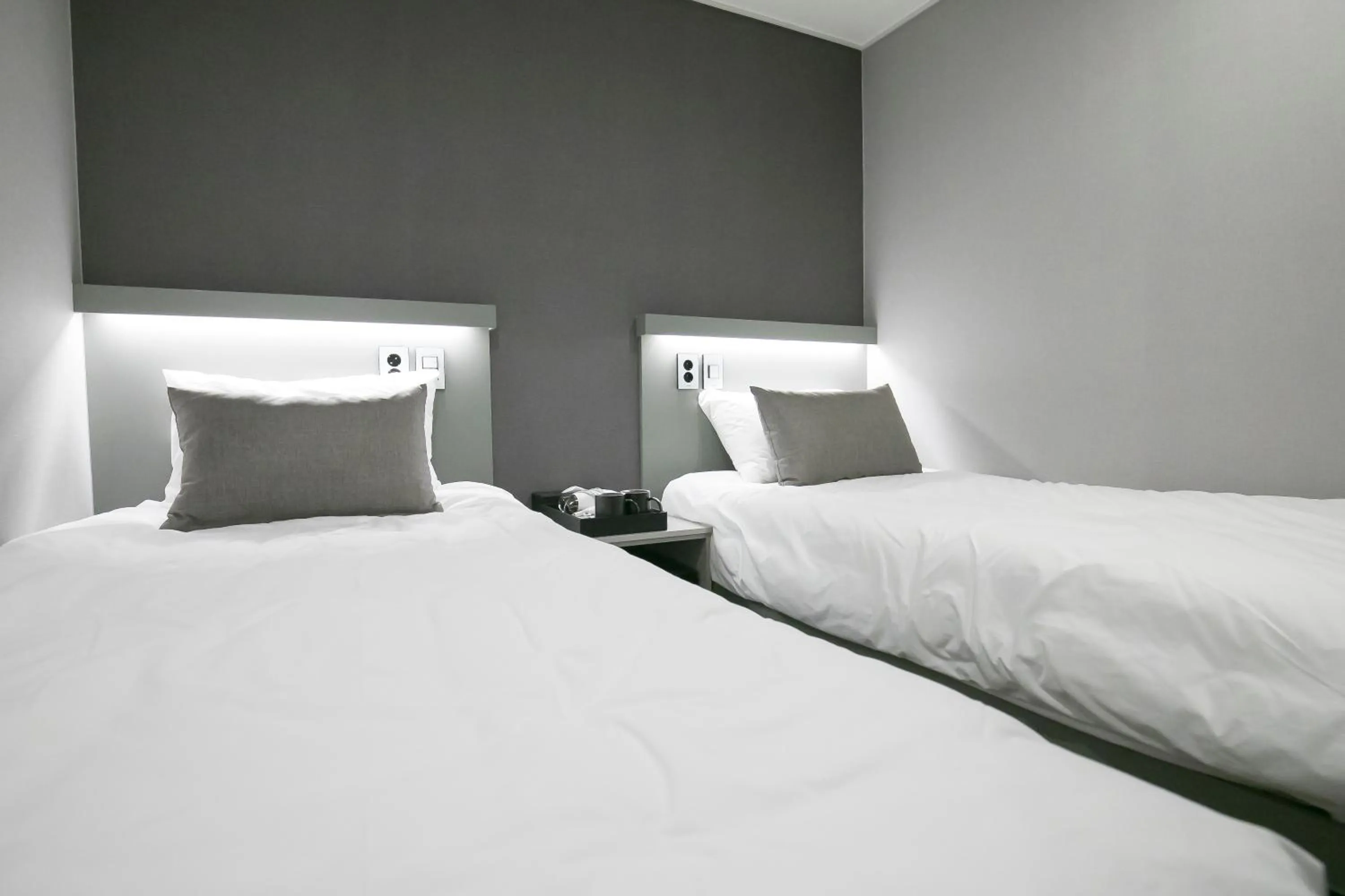 Bed in Philstay Myeongdong Station