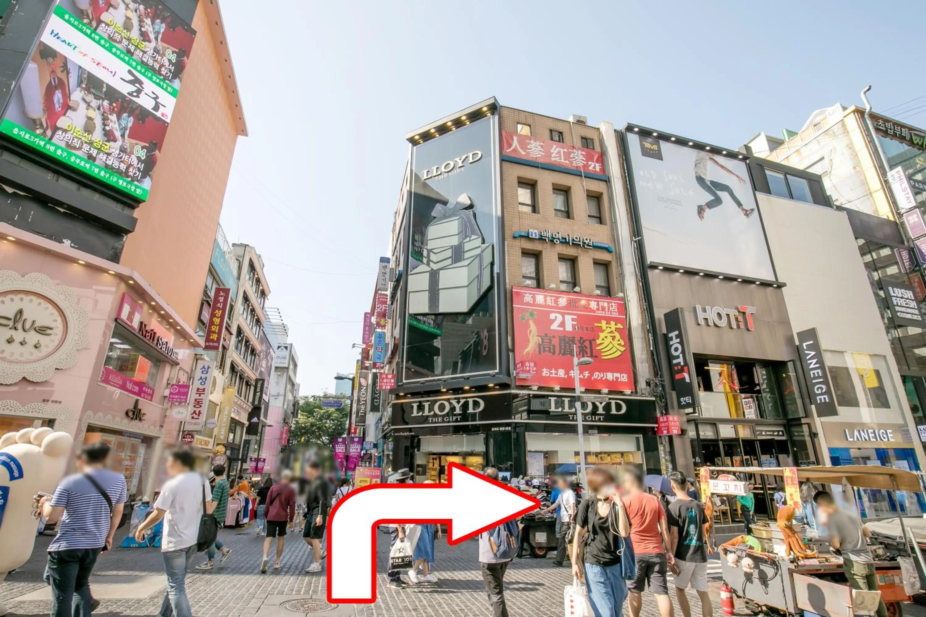 Property building in Philstay Myeongdong Station