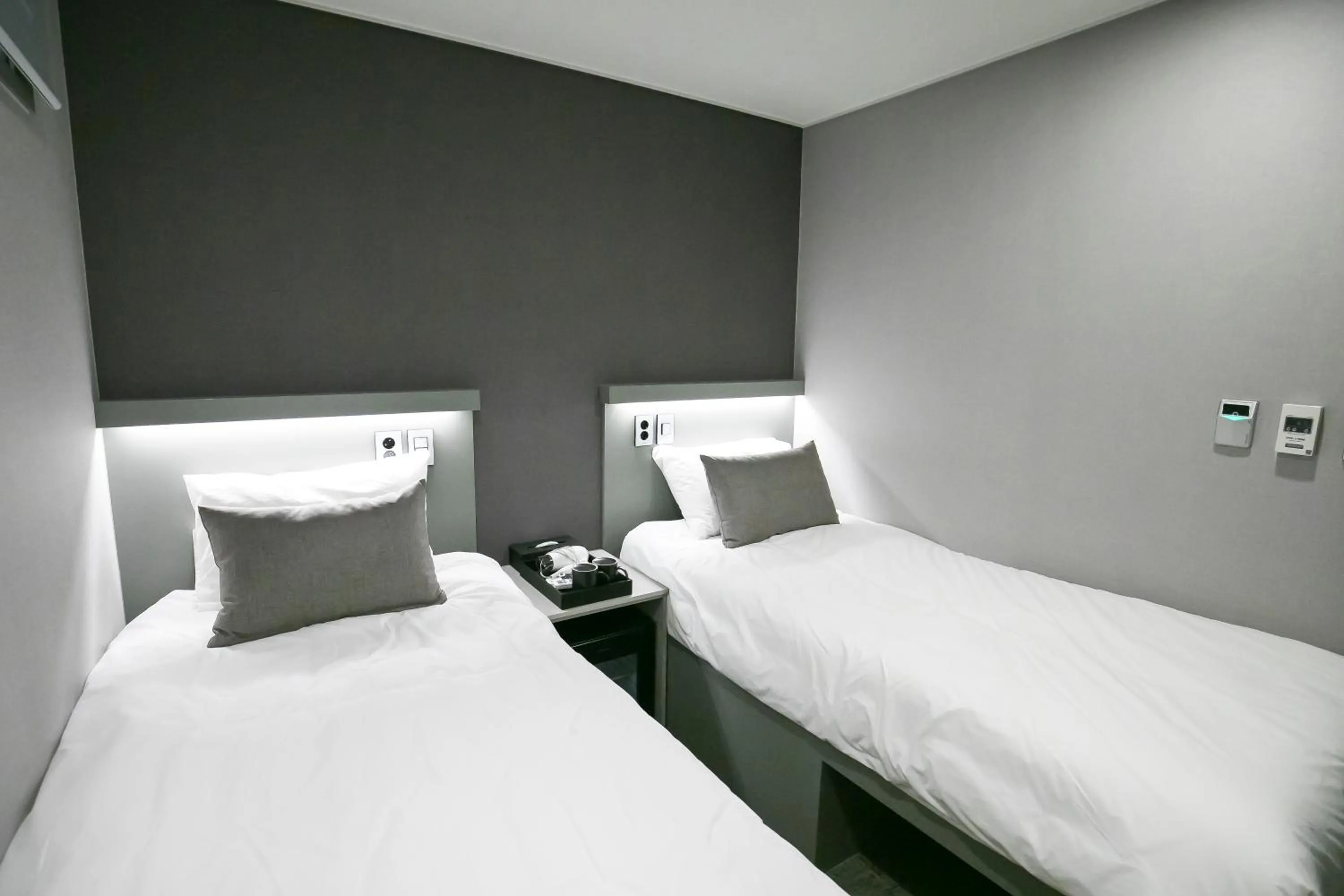 Bed in Philstay Myeongdong Station