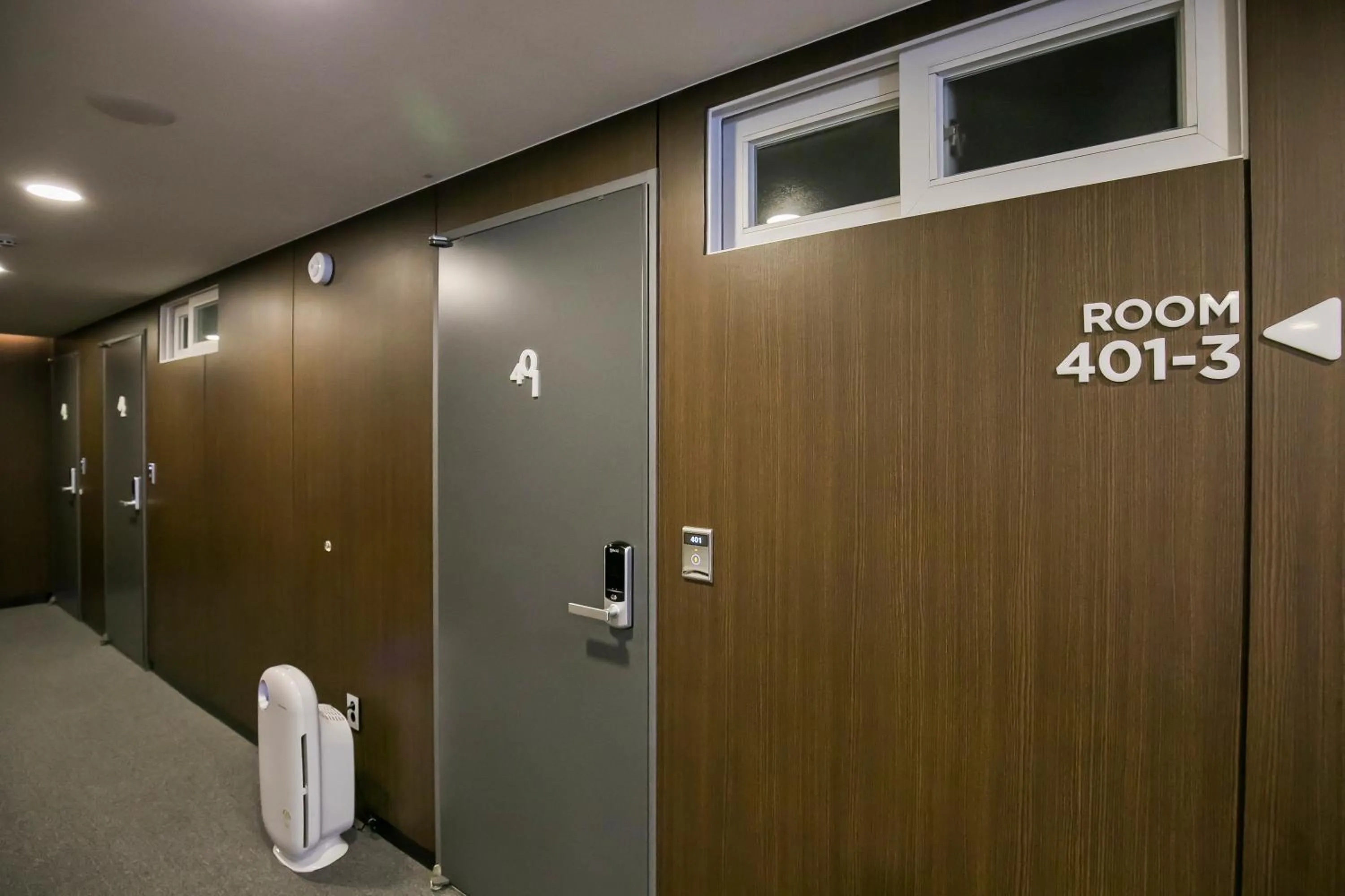 Lobby or reception in Philstay Myeongdong Station