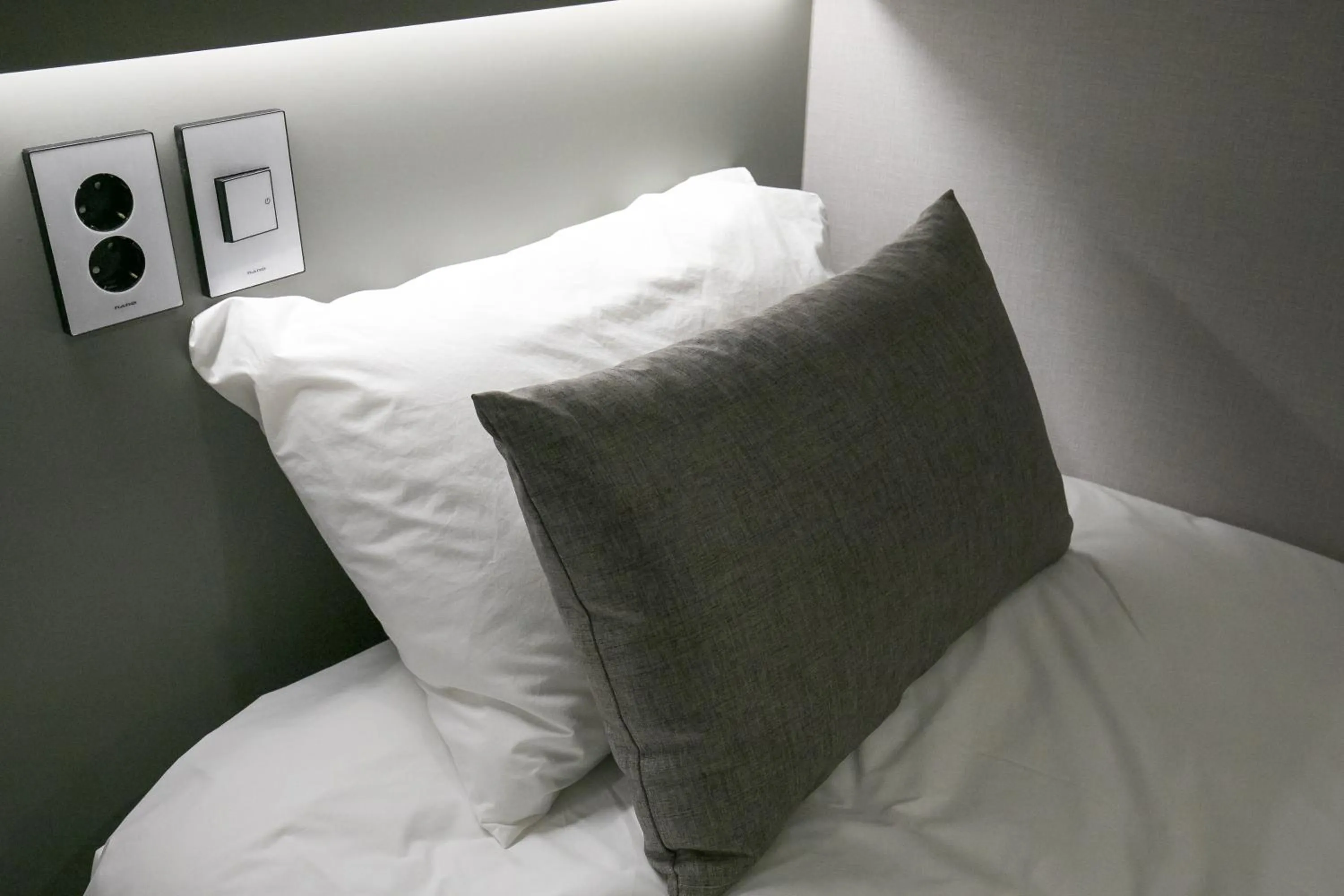 Bed in Philstay Myeongdong Station