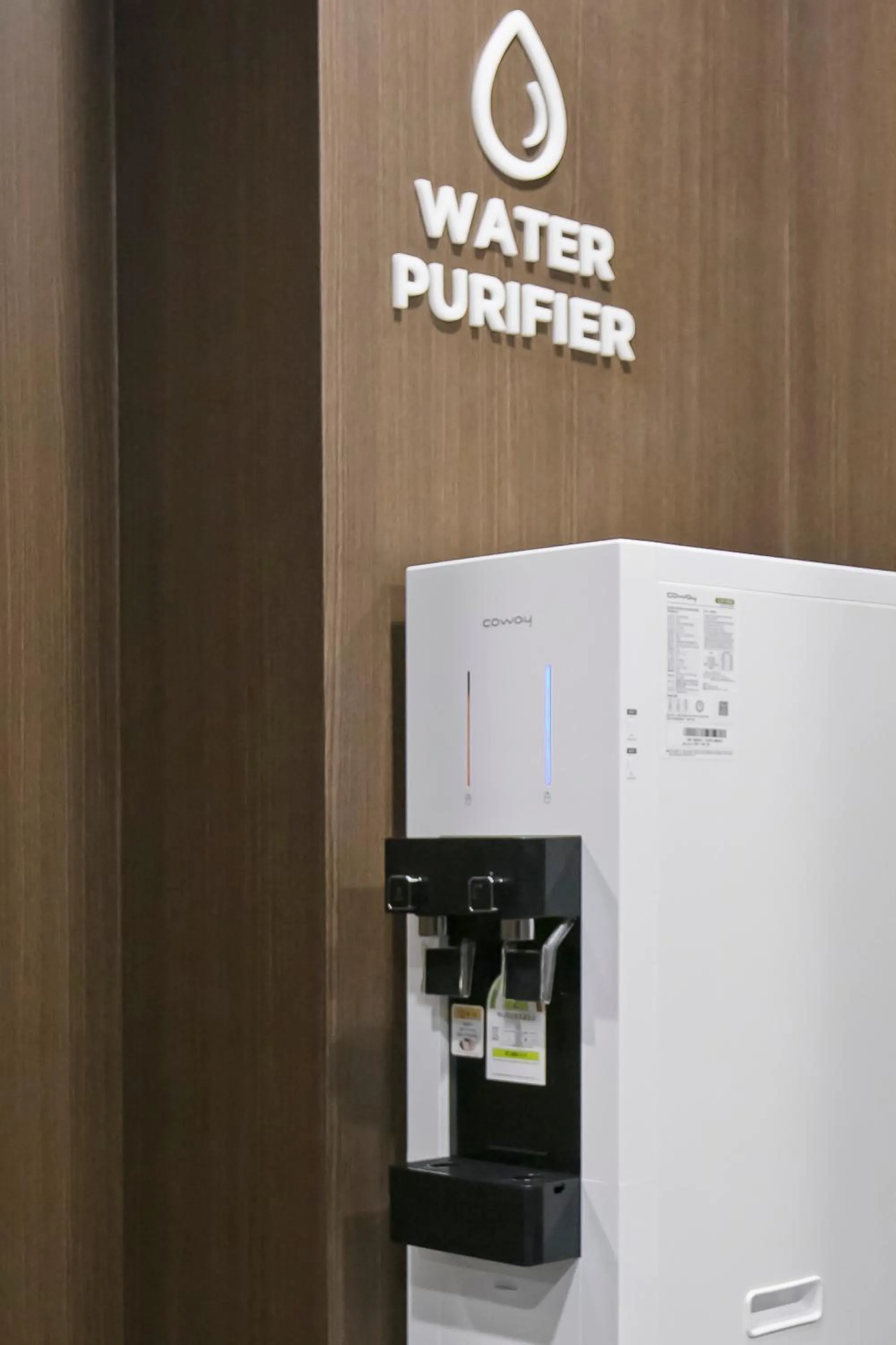 Lobby or reception in Philstay Myeongdong Station