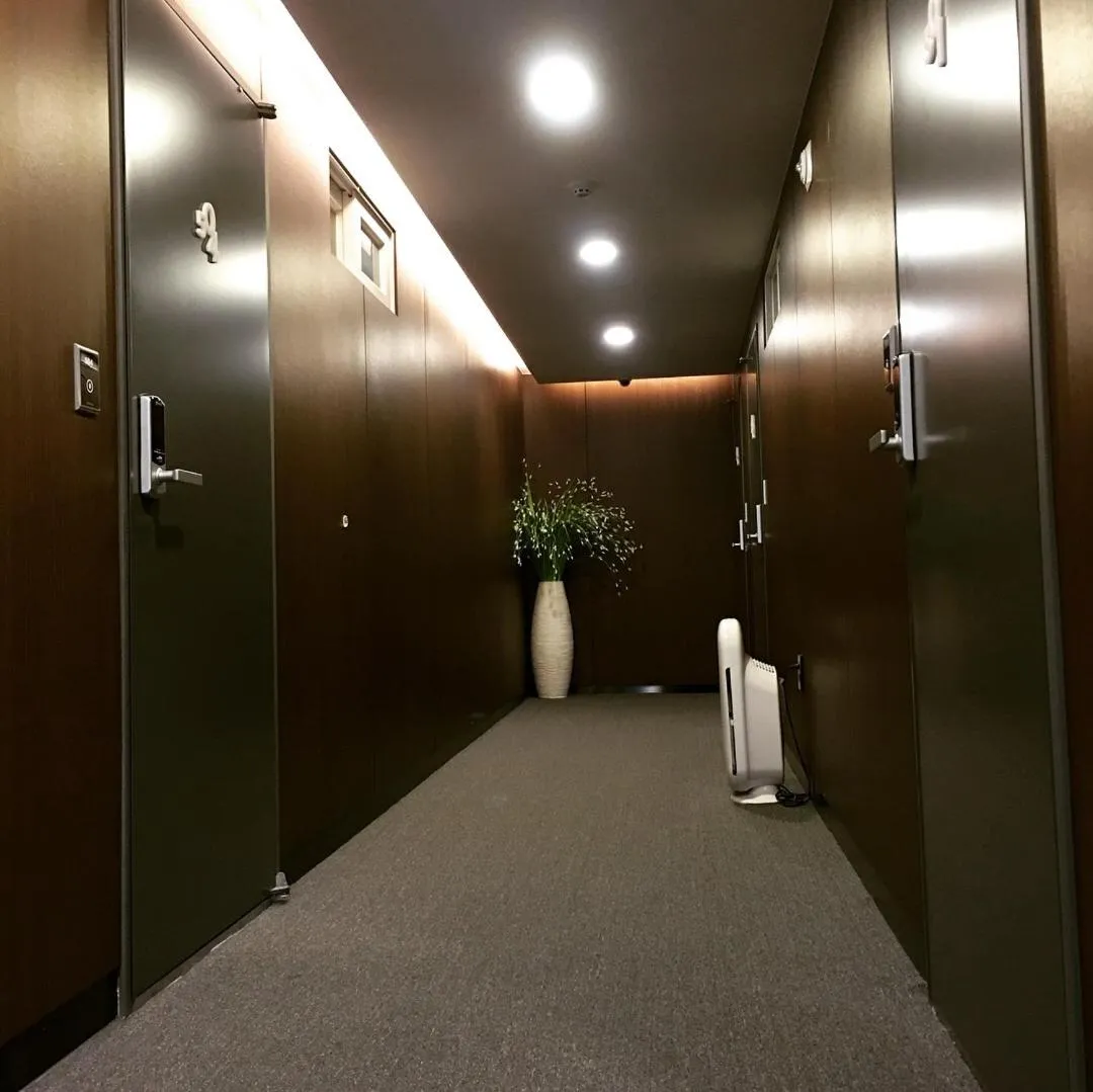 Area and facilities in Philstay Myeongdong Station