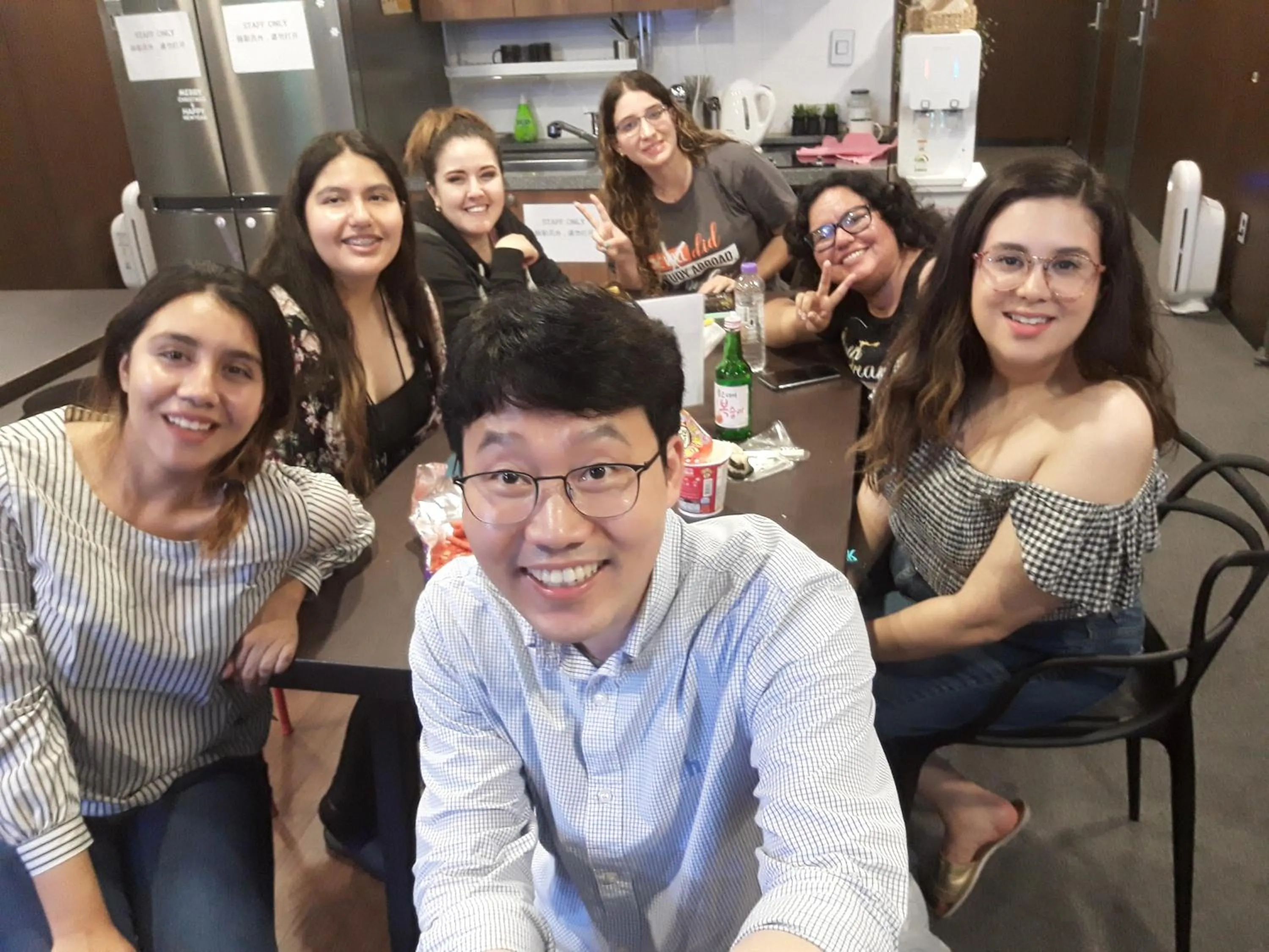 Staff in Philstay Myeongdong Station