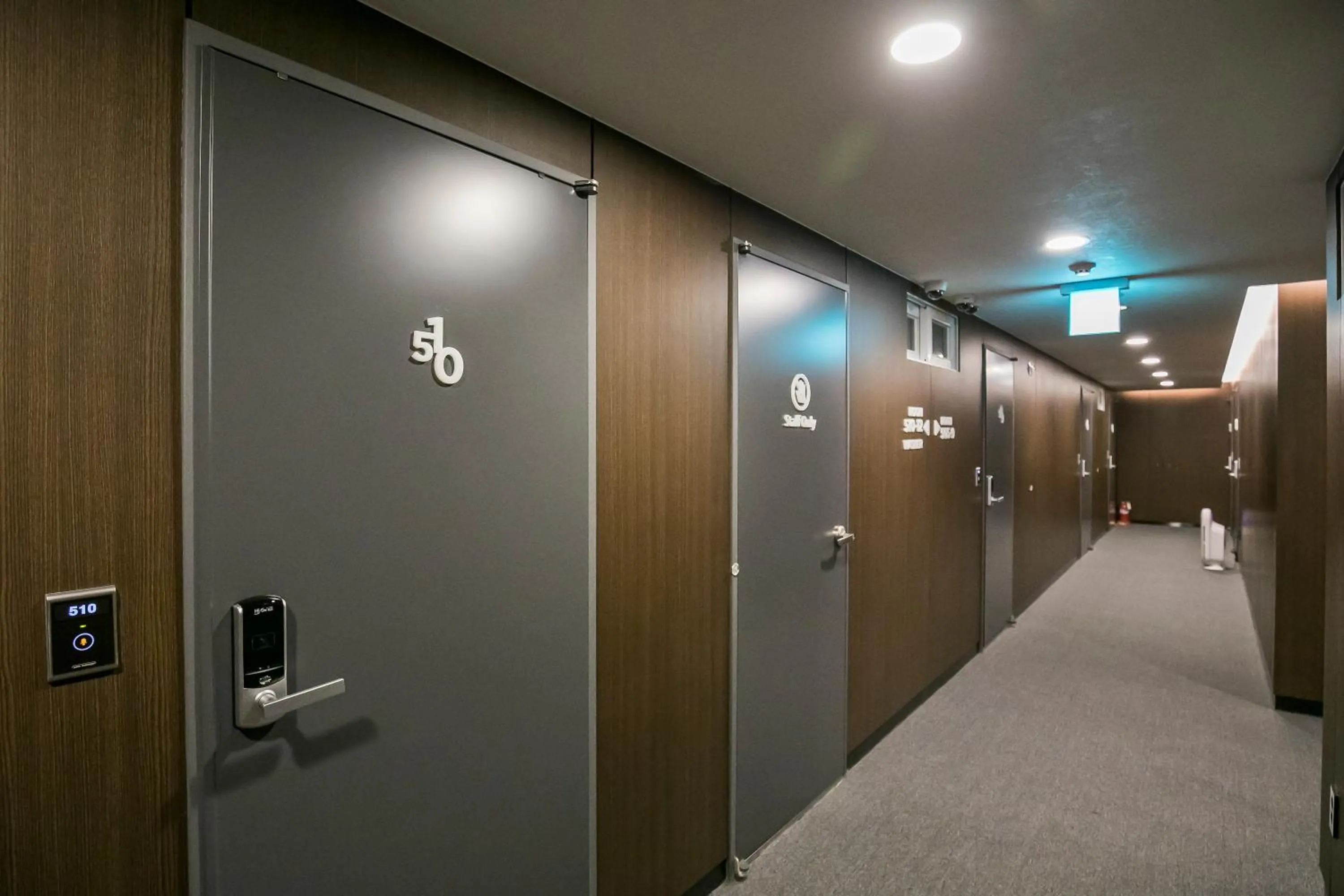 Lobby or reception in Philstay Myeongdong Station