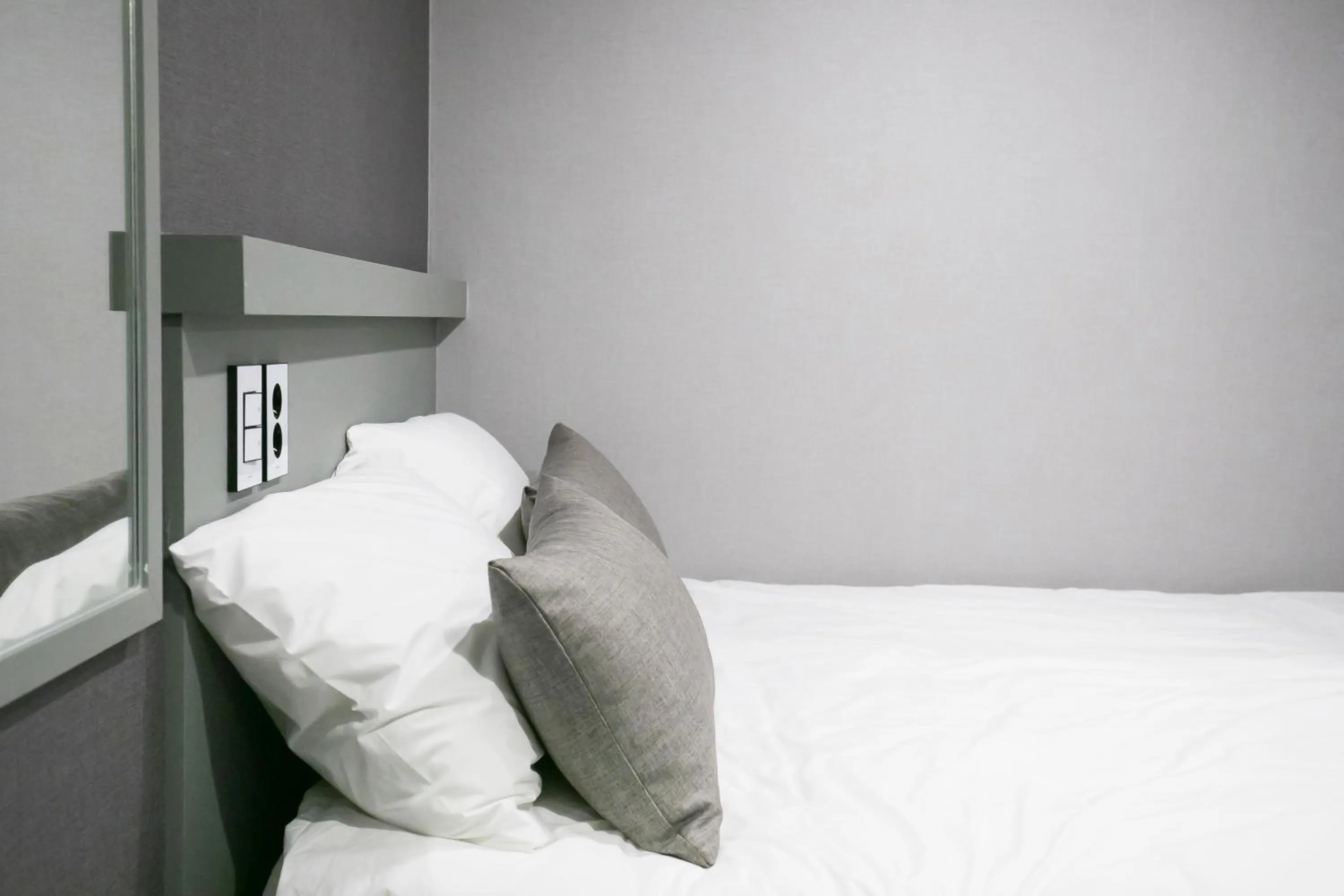 Bed in Philstay Myeongdong Station