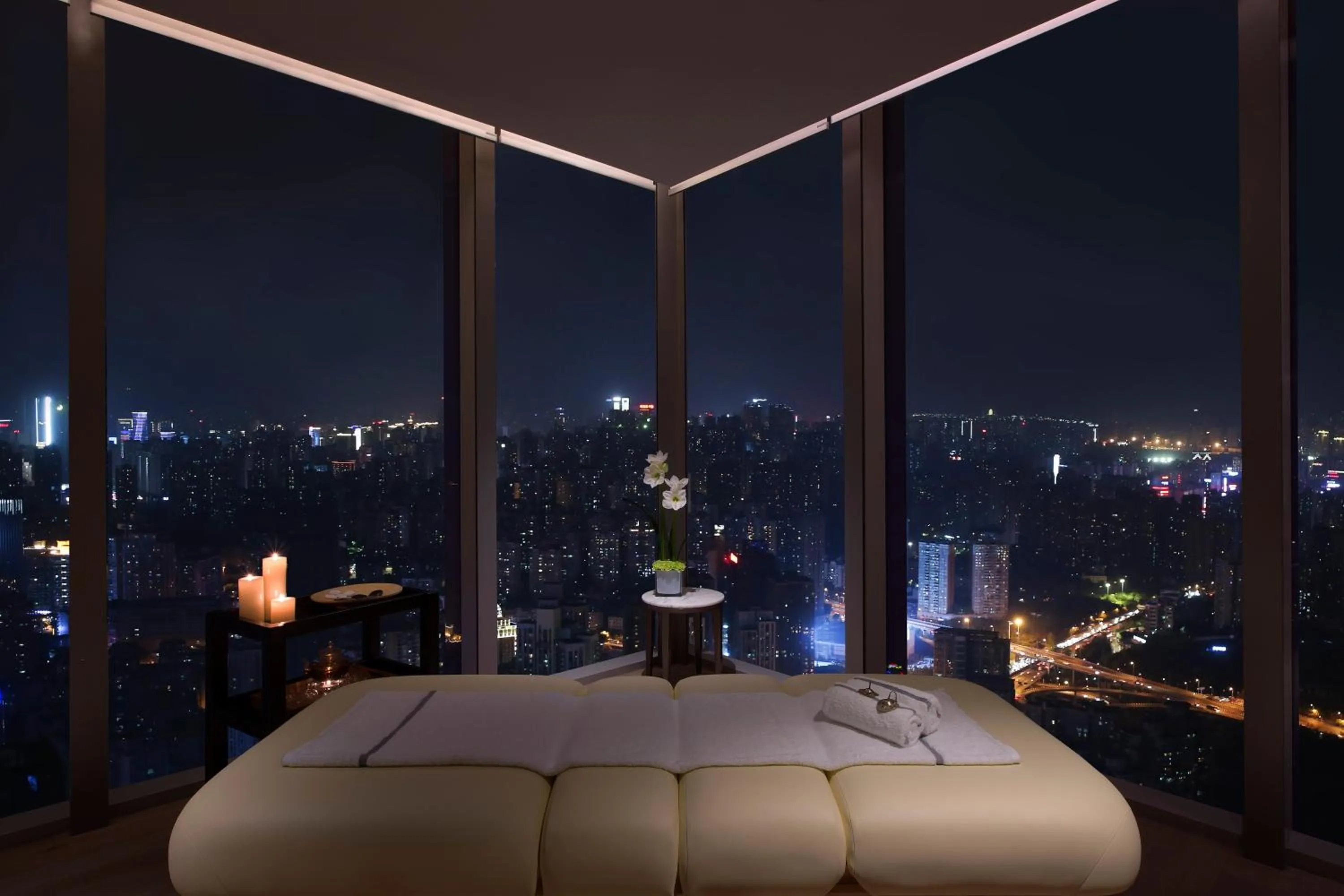 Spa and wellness centre/facilities in Niccolo Chongqing