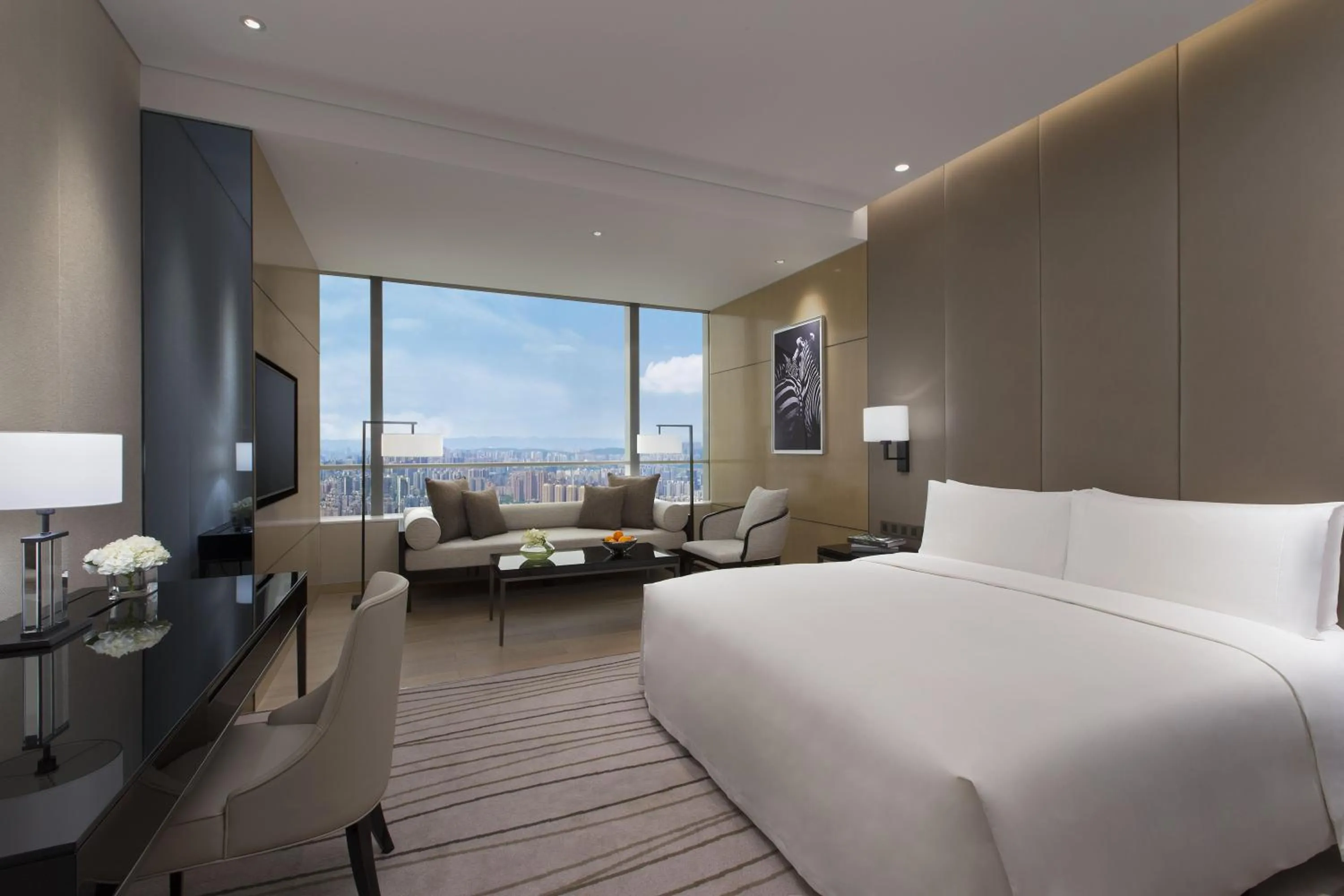 Bedroom, Bed in Niccolo Chongqing