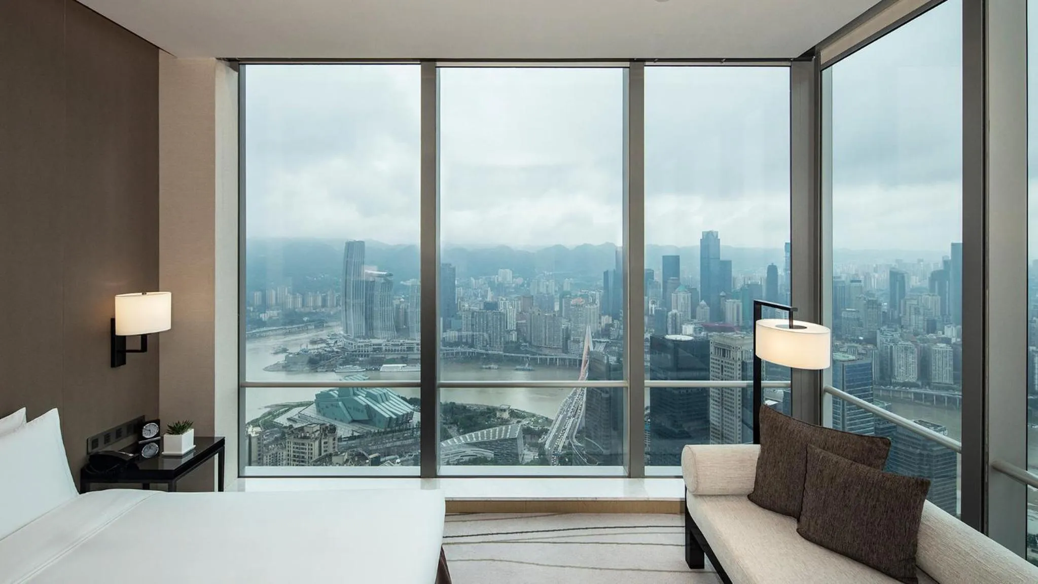 Property building, Bed in Niccolo Chongqing