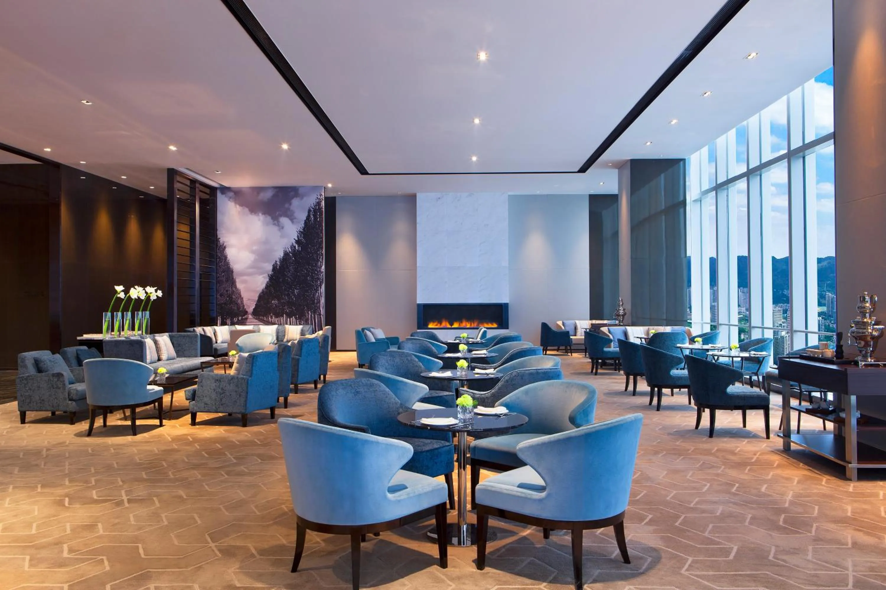 Lounge or bar in Niccolo Chongqing
