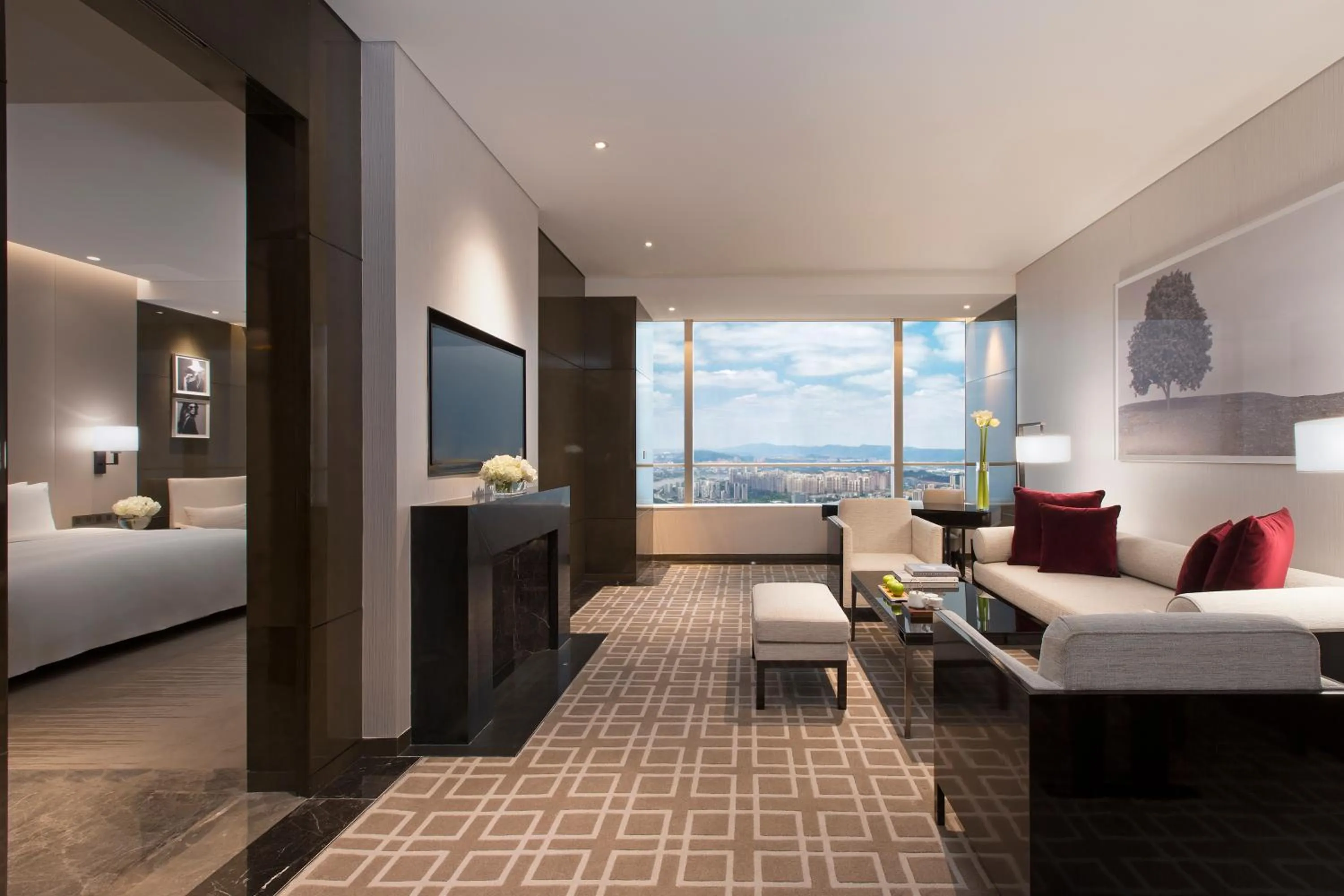 TV and multimedia, Bed in Niccolo Chongqing